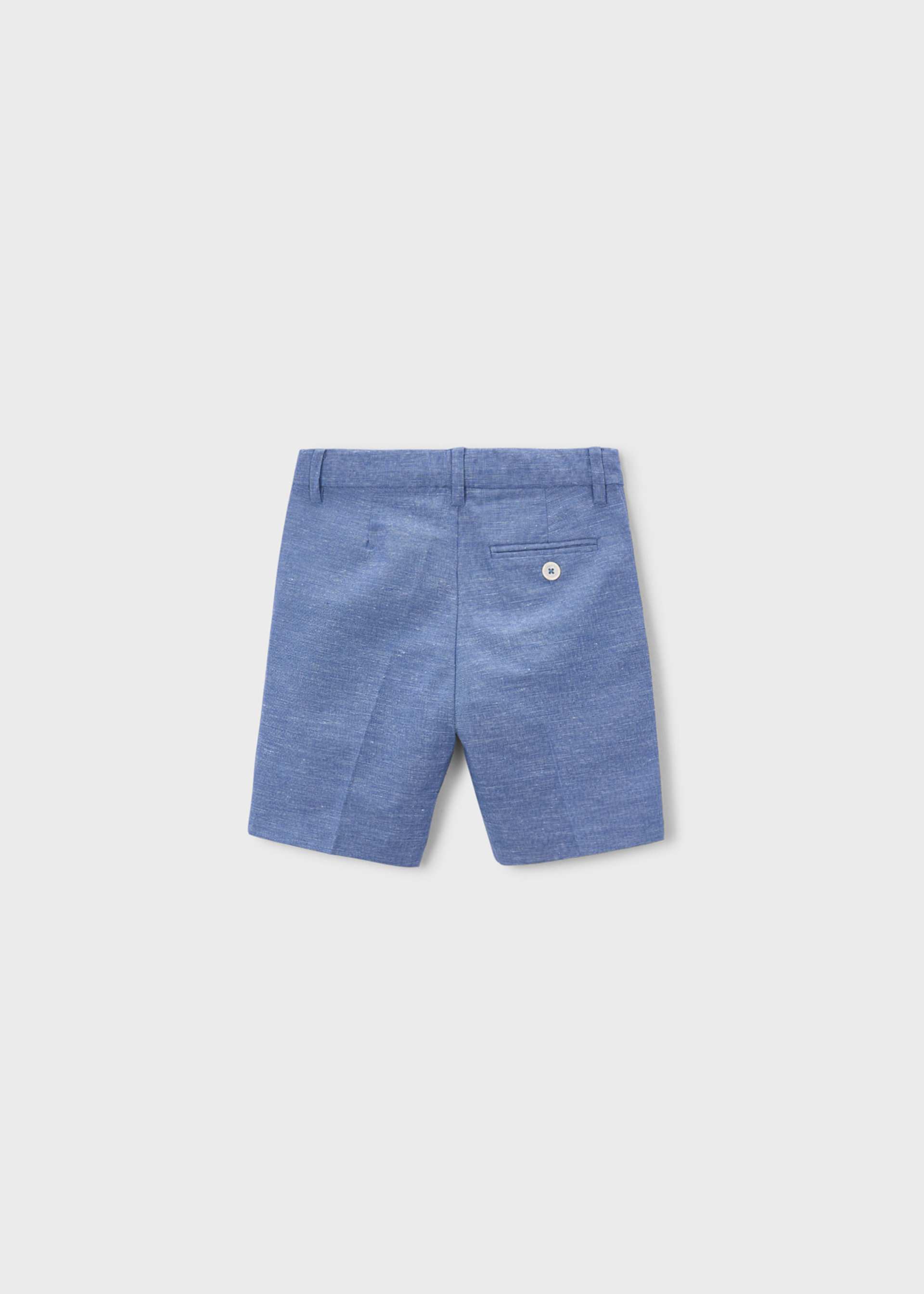 Boy Linen Shorts
