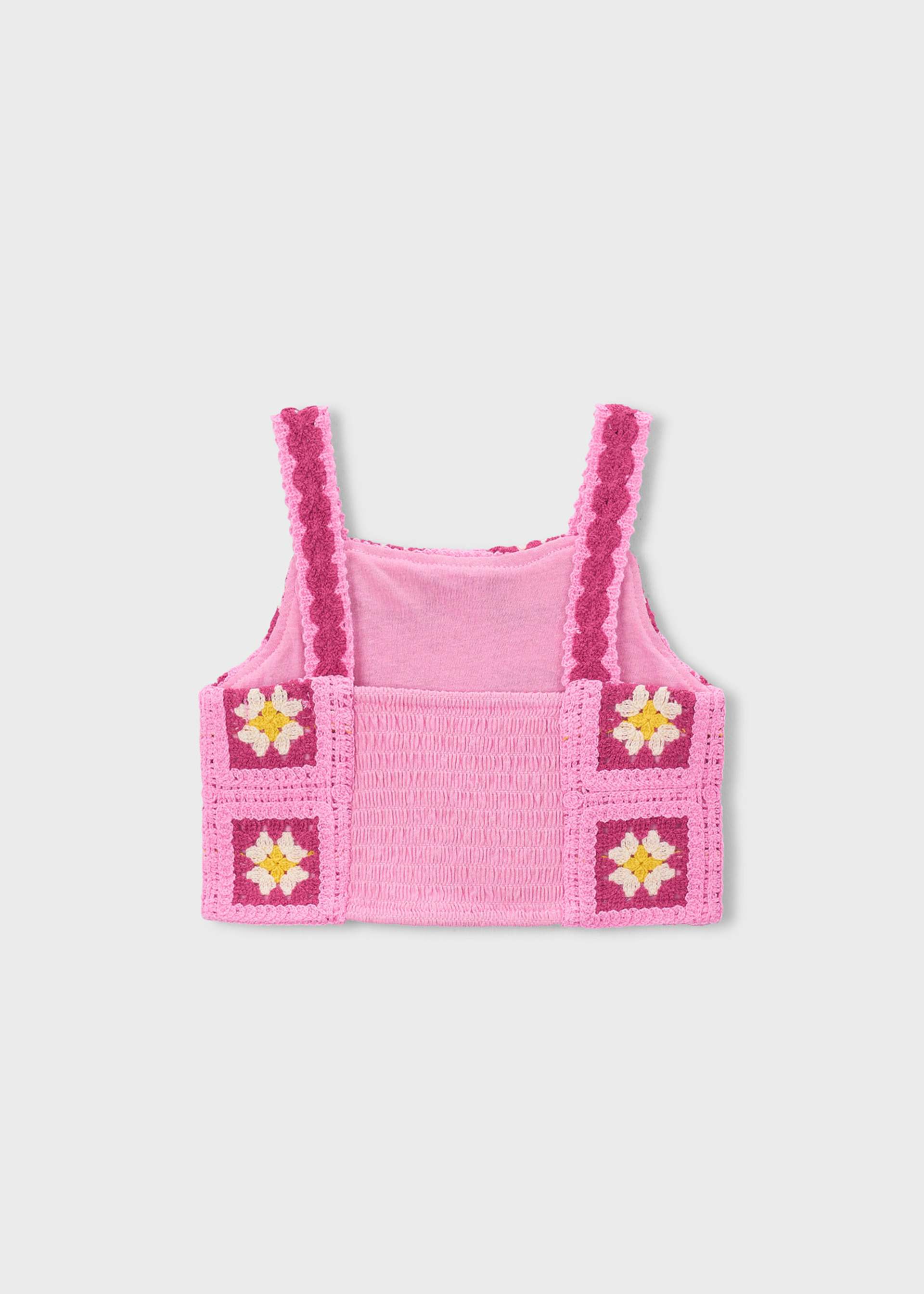Crochet top for girls