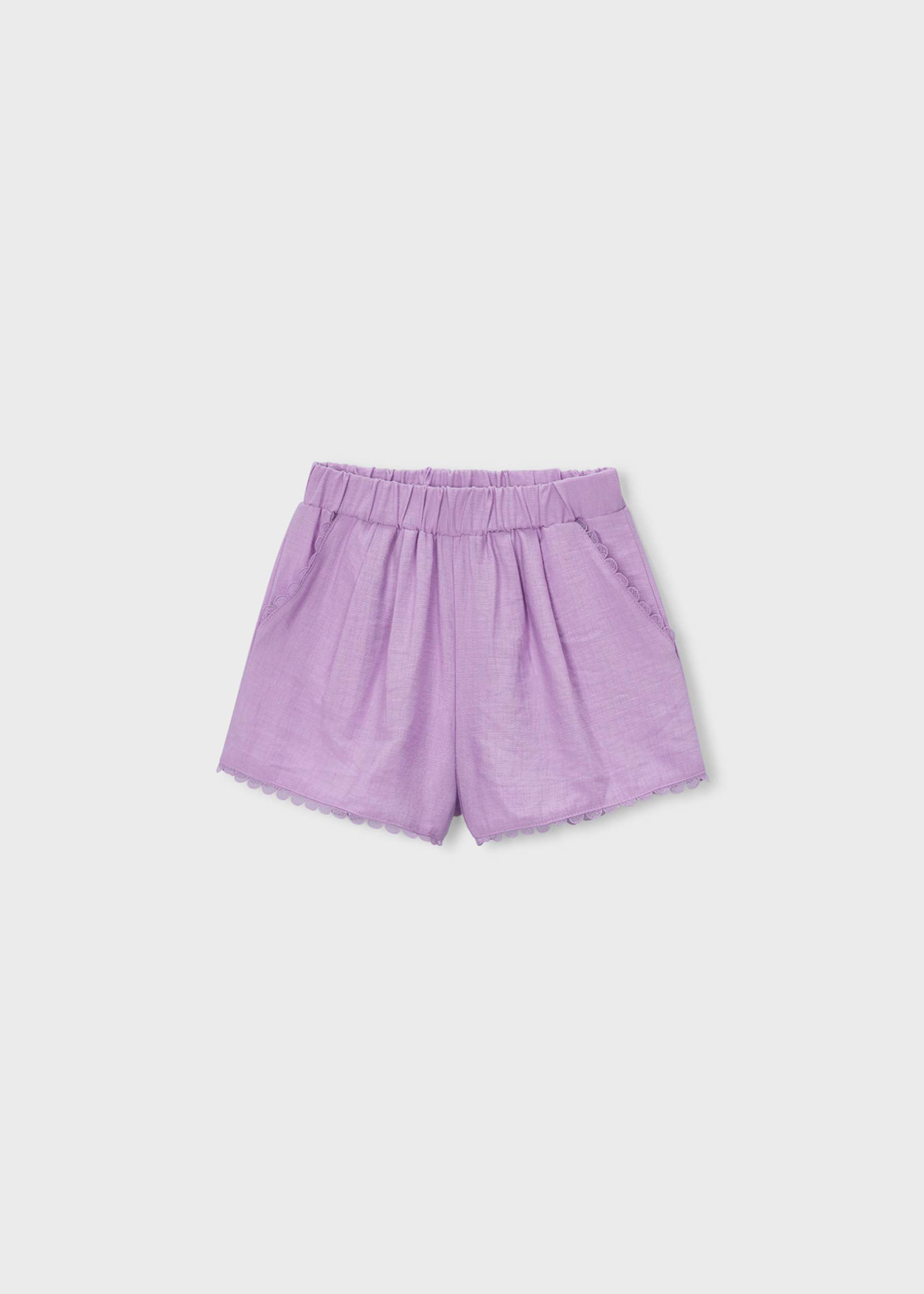 Girl Pleated Shorts