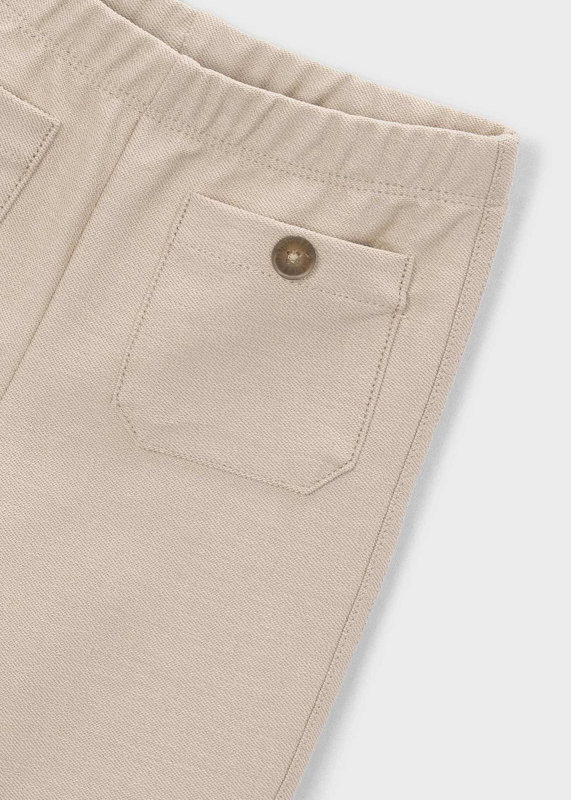 Legging évasé à poches fille