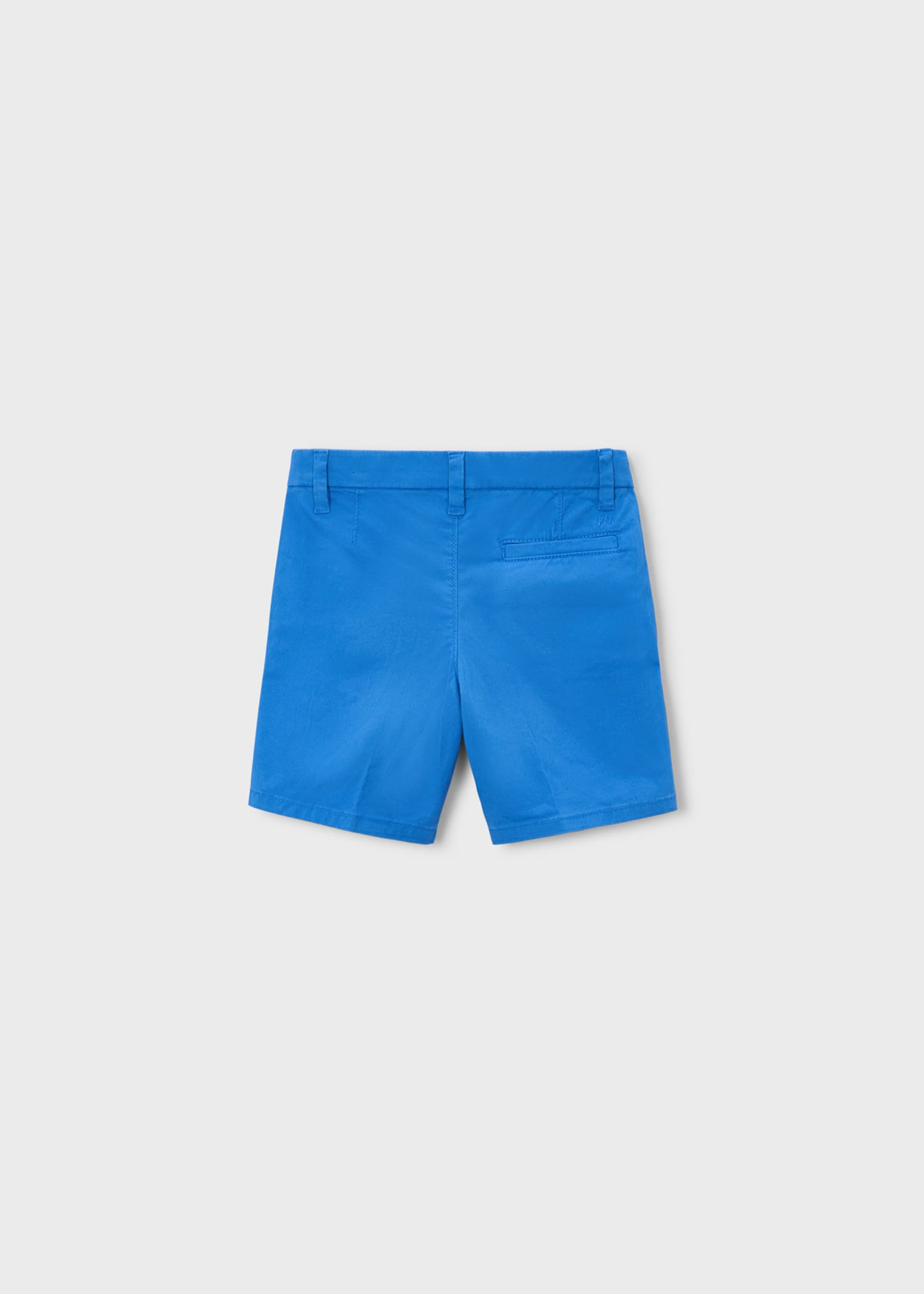 Boys basic bermuda twill shorts