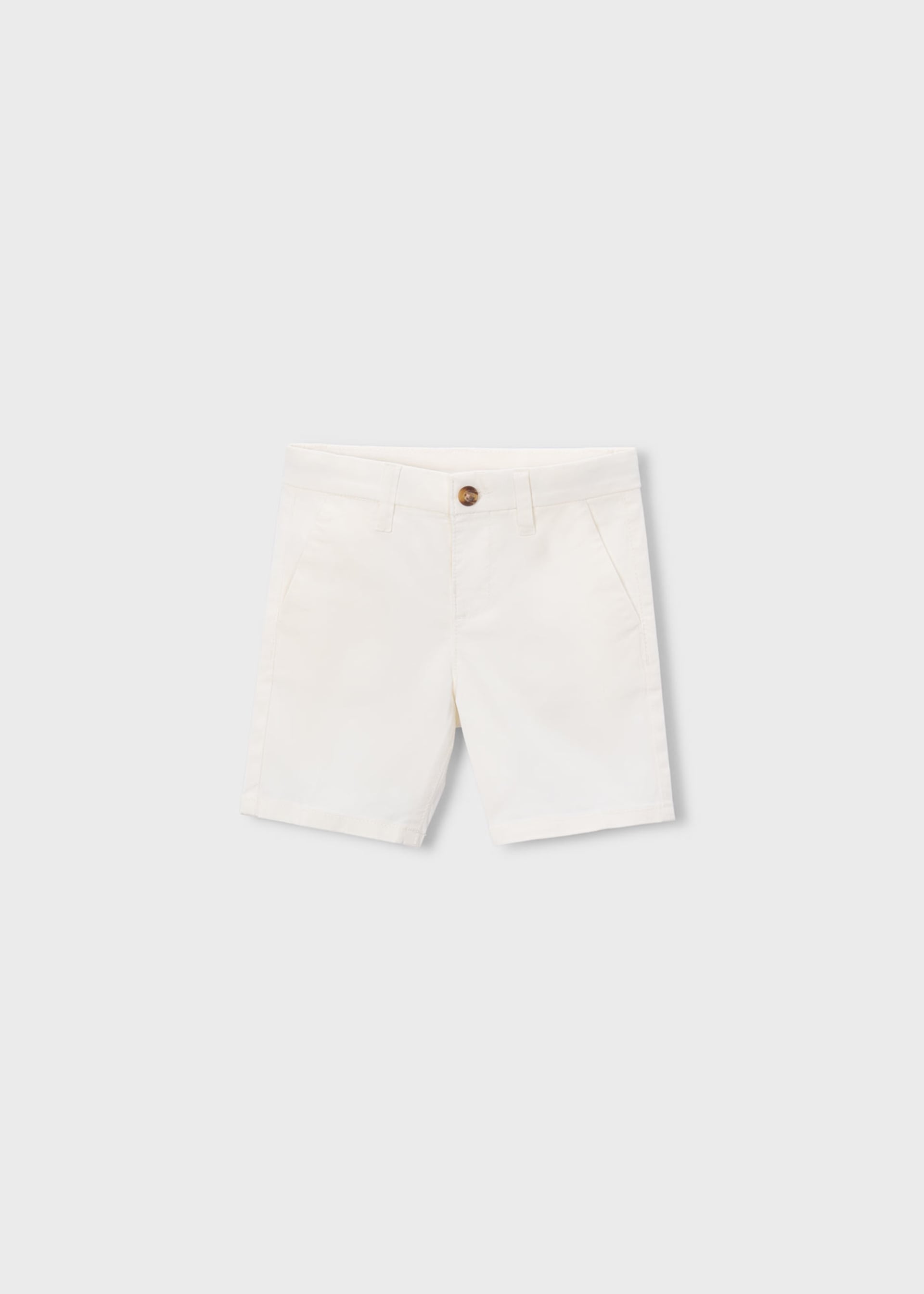 Bermuda chino twill basic bambino