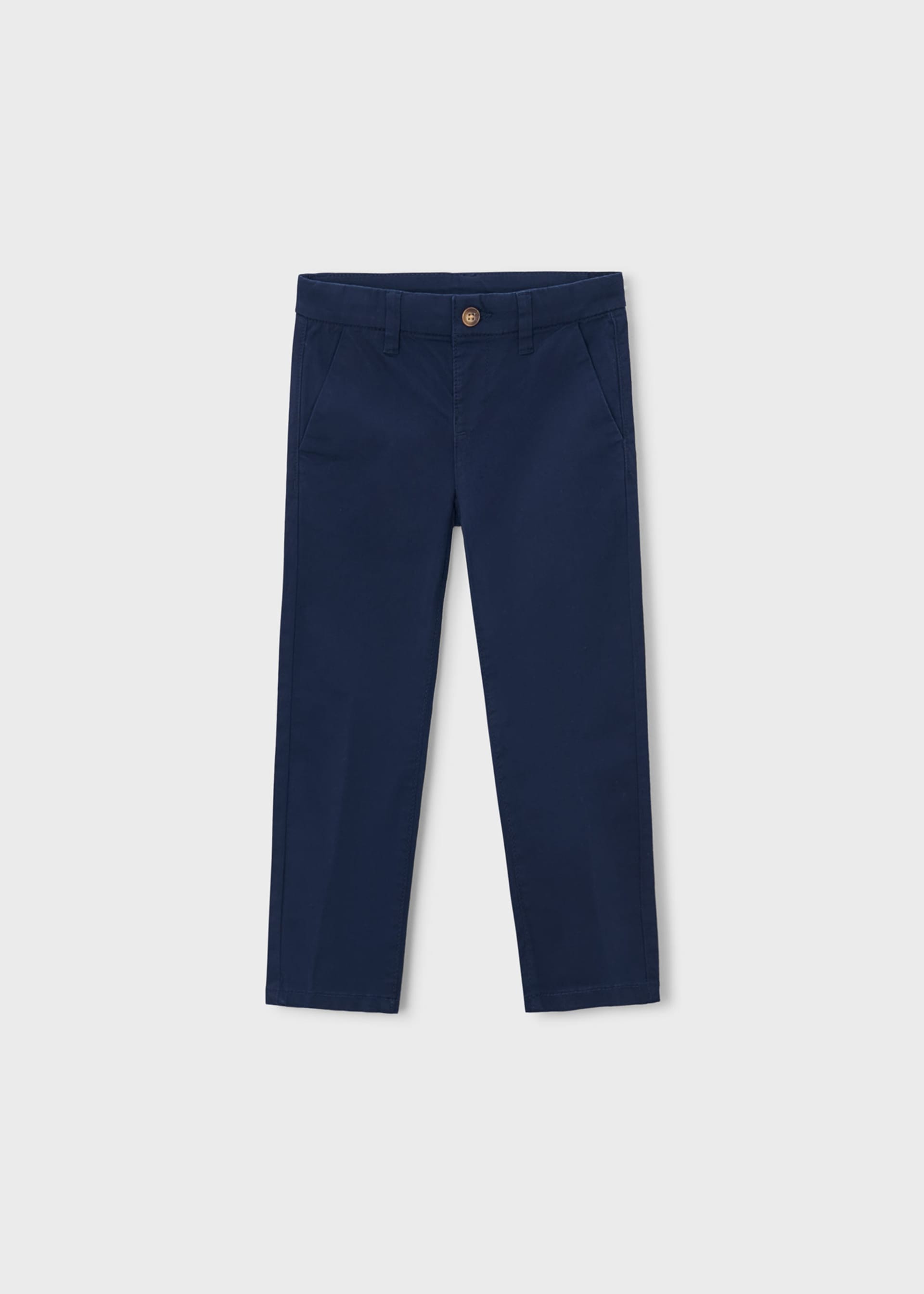 Pantalon chino en basique garçon