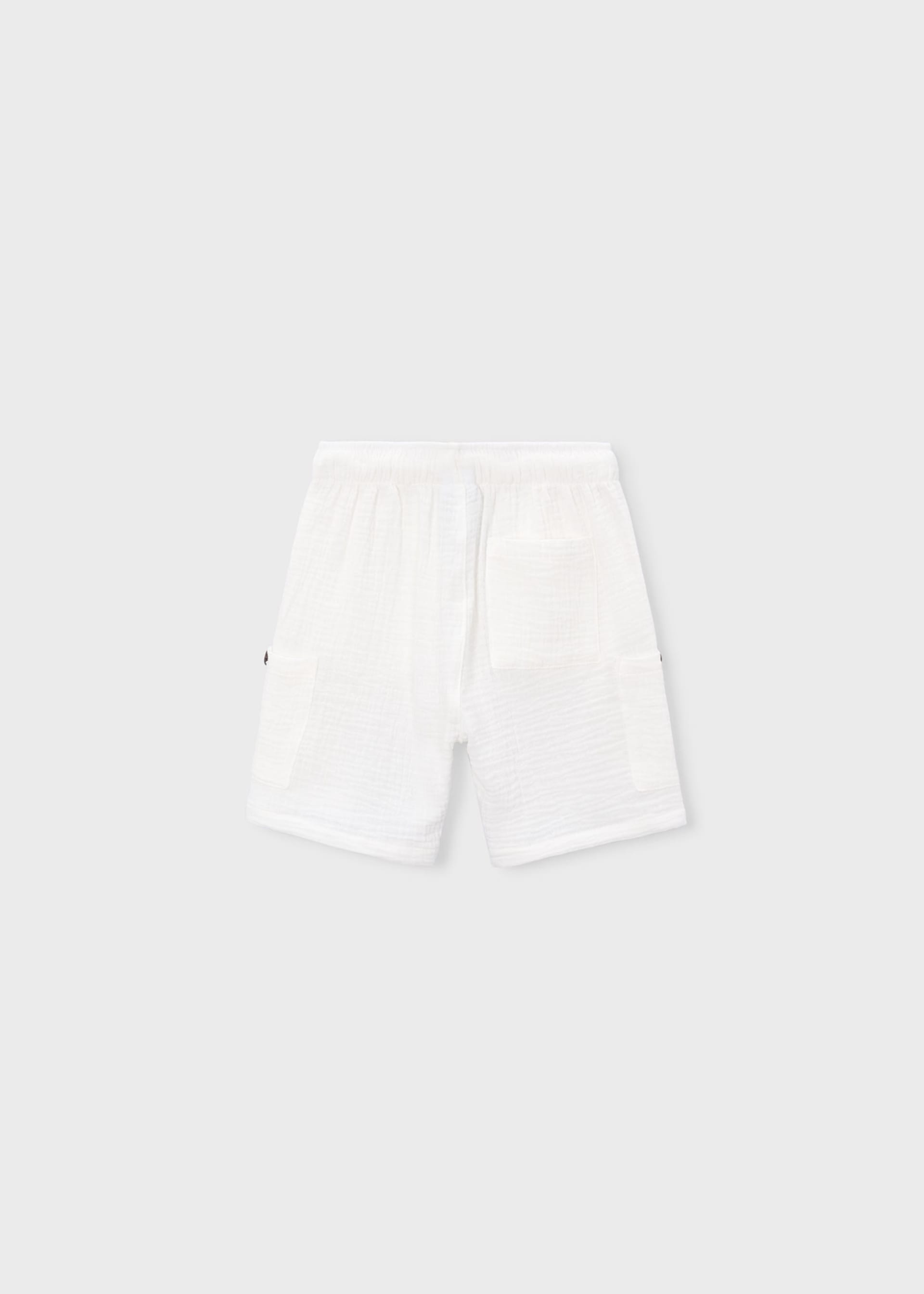 Bermuda bambula shorts boy