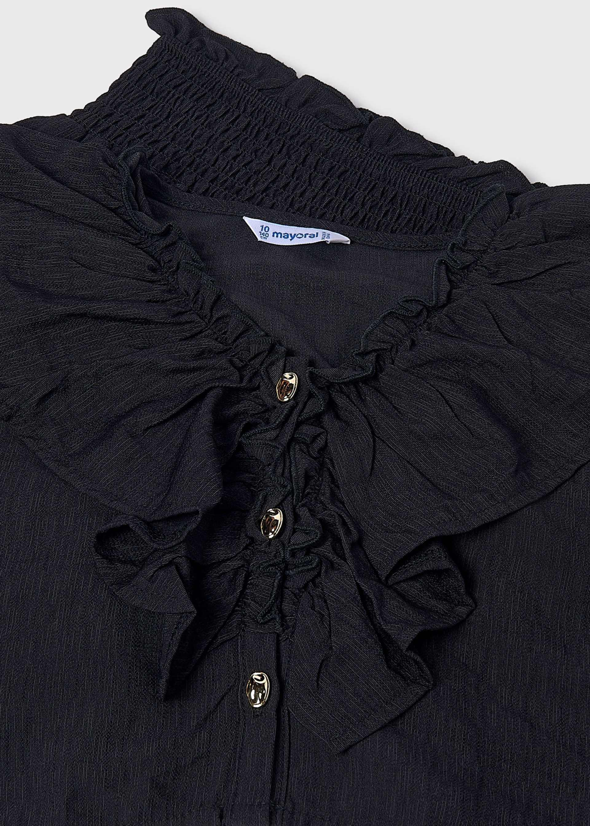 Girl Shorts and Ruffled Top Set