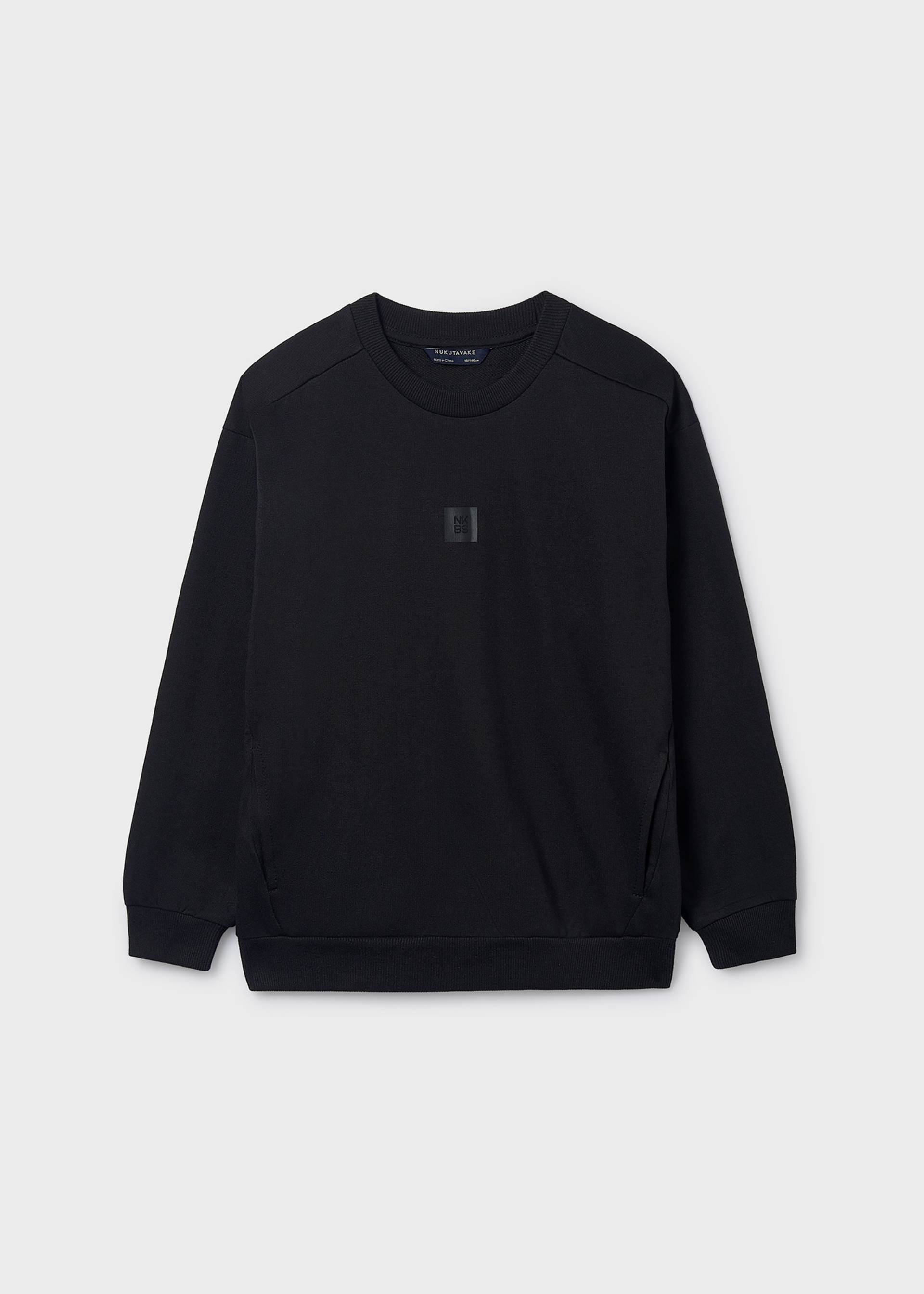 Sweatshirt basic Teenager Jungen