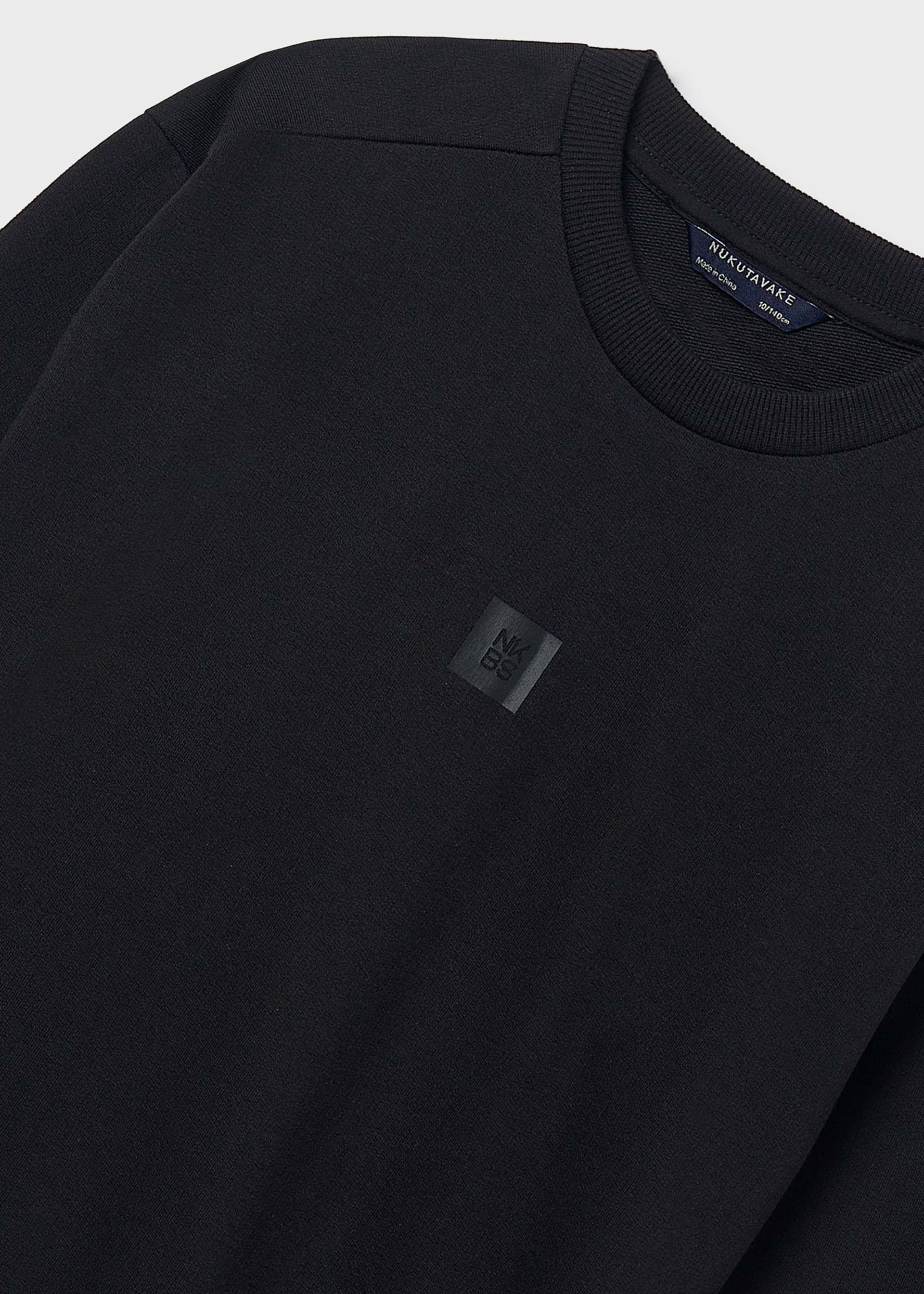 Sudadera básica chico