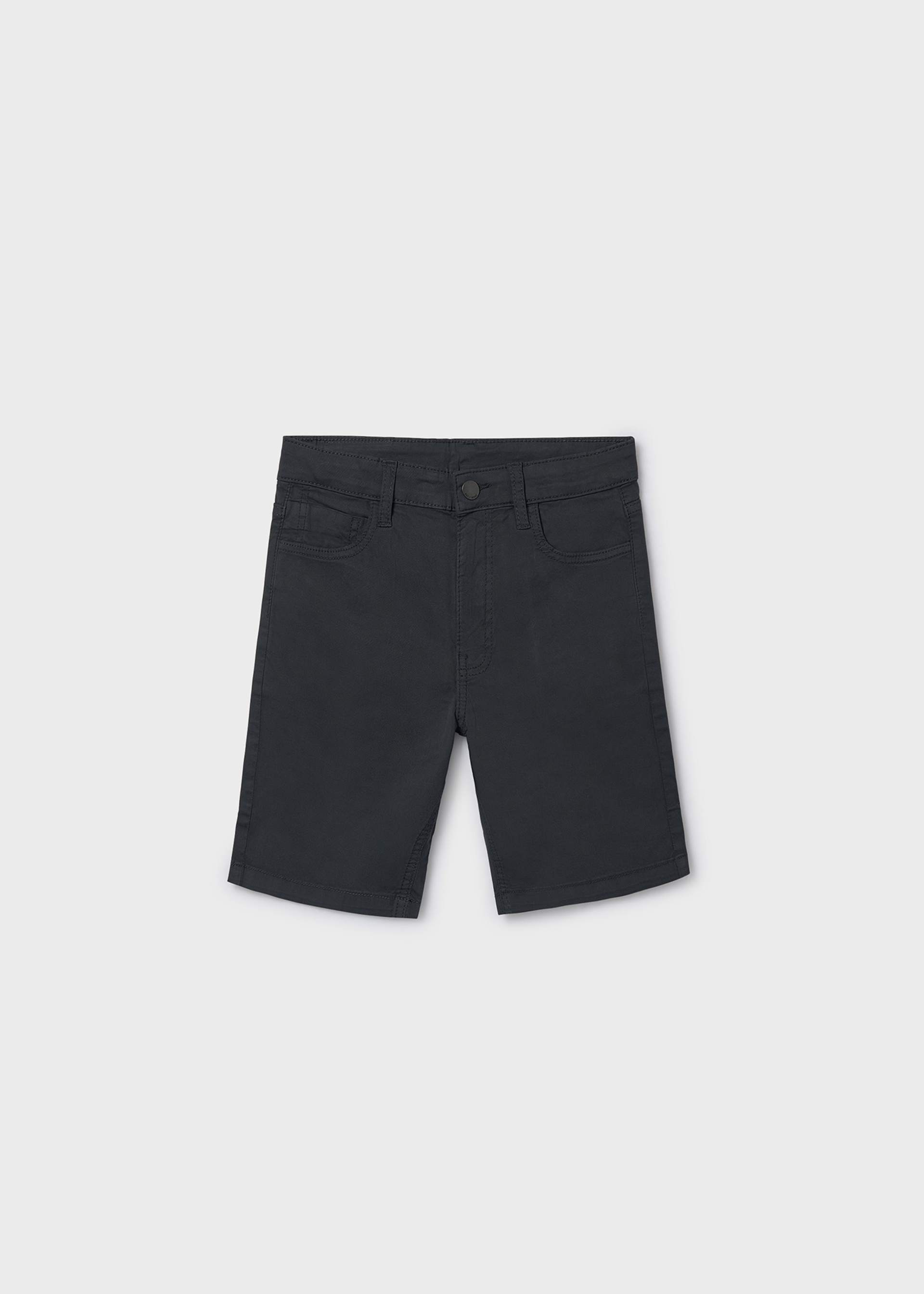 Boys basic bermuda shorts
