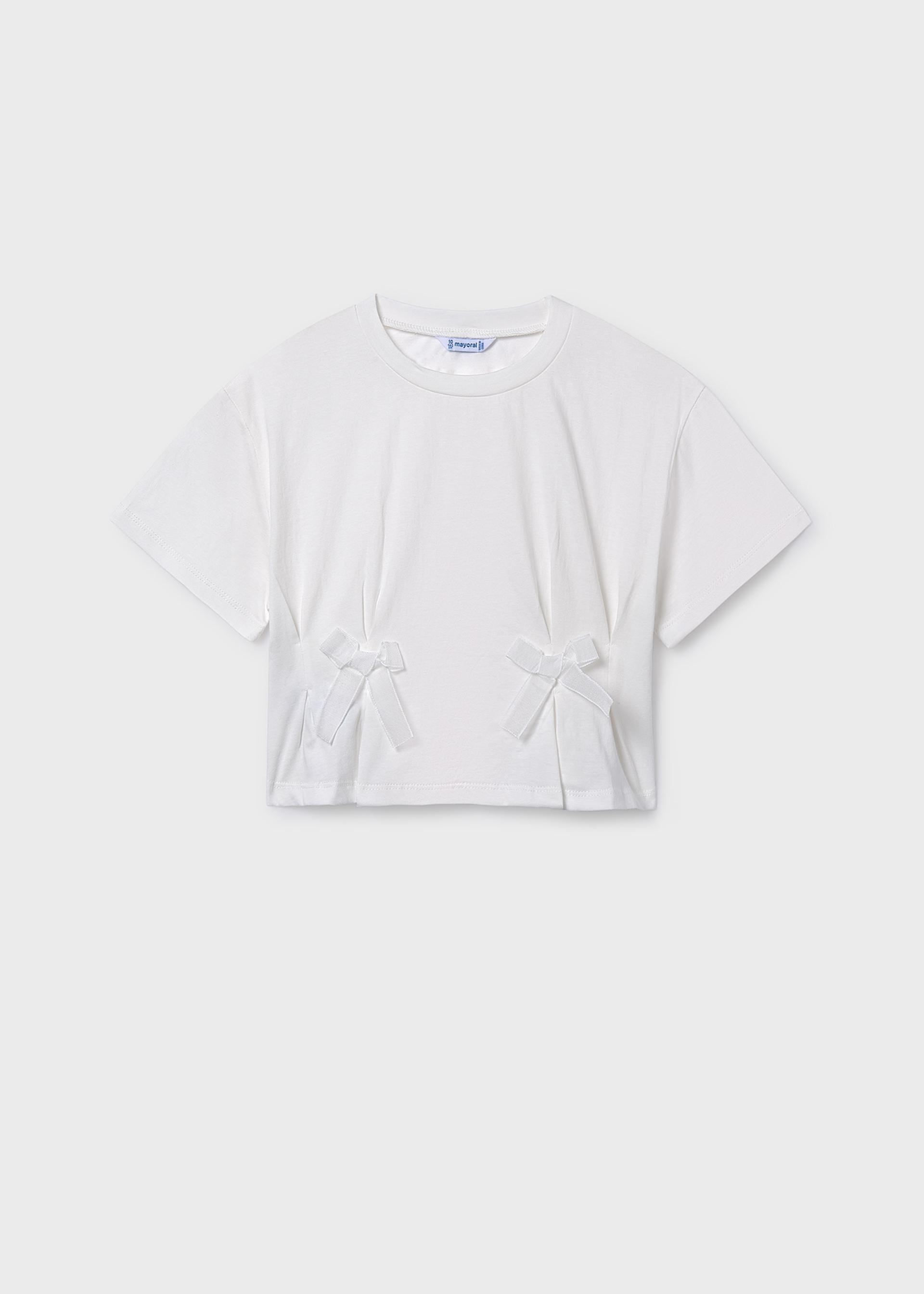 Tricou cu fundite fata