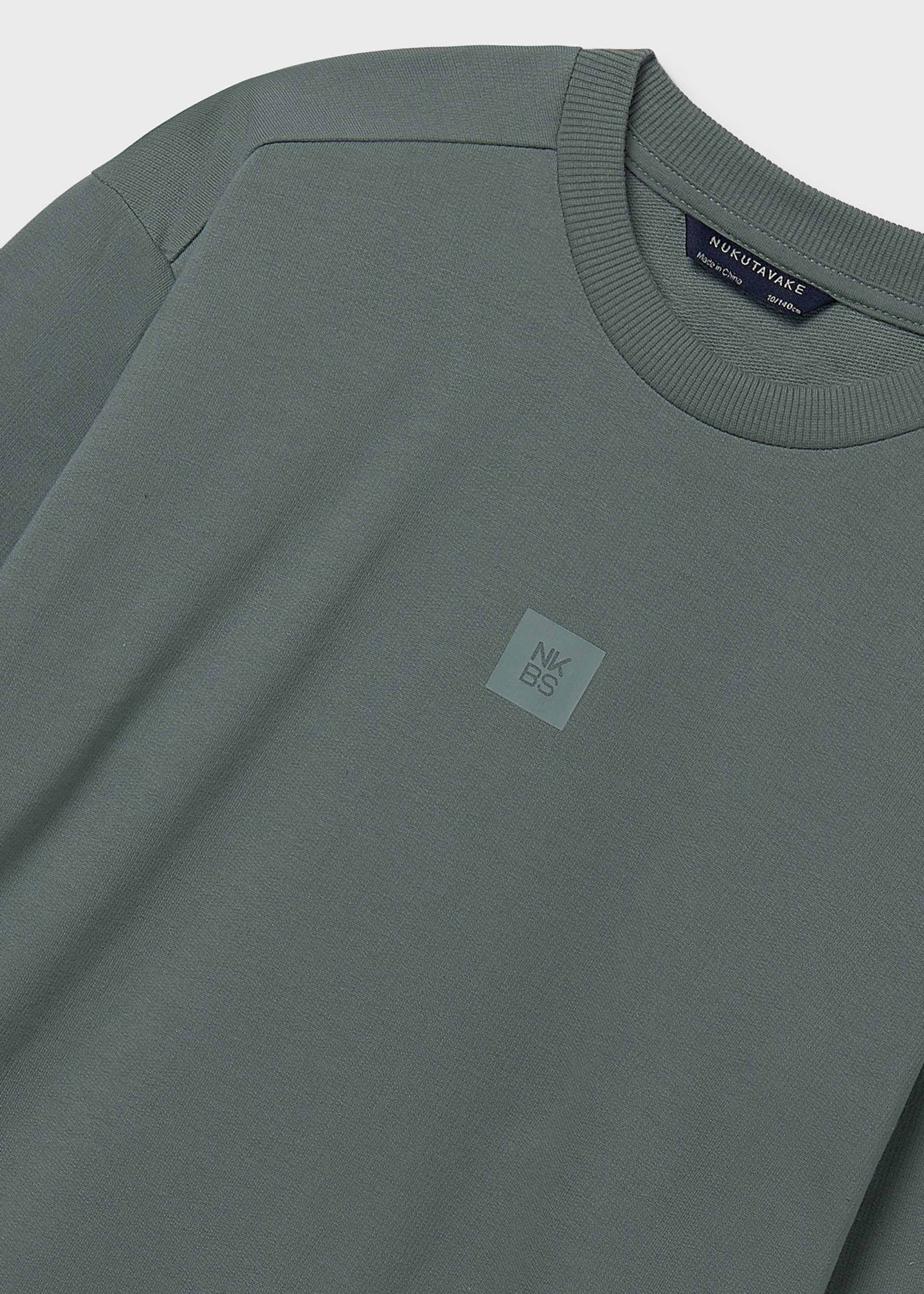 Sudadera básica chico