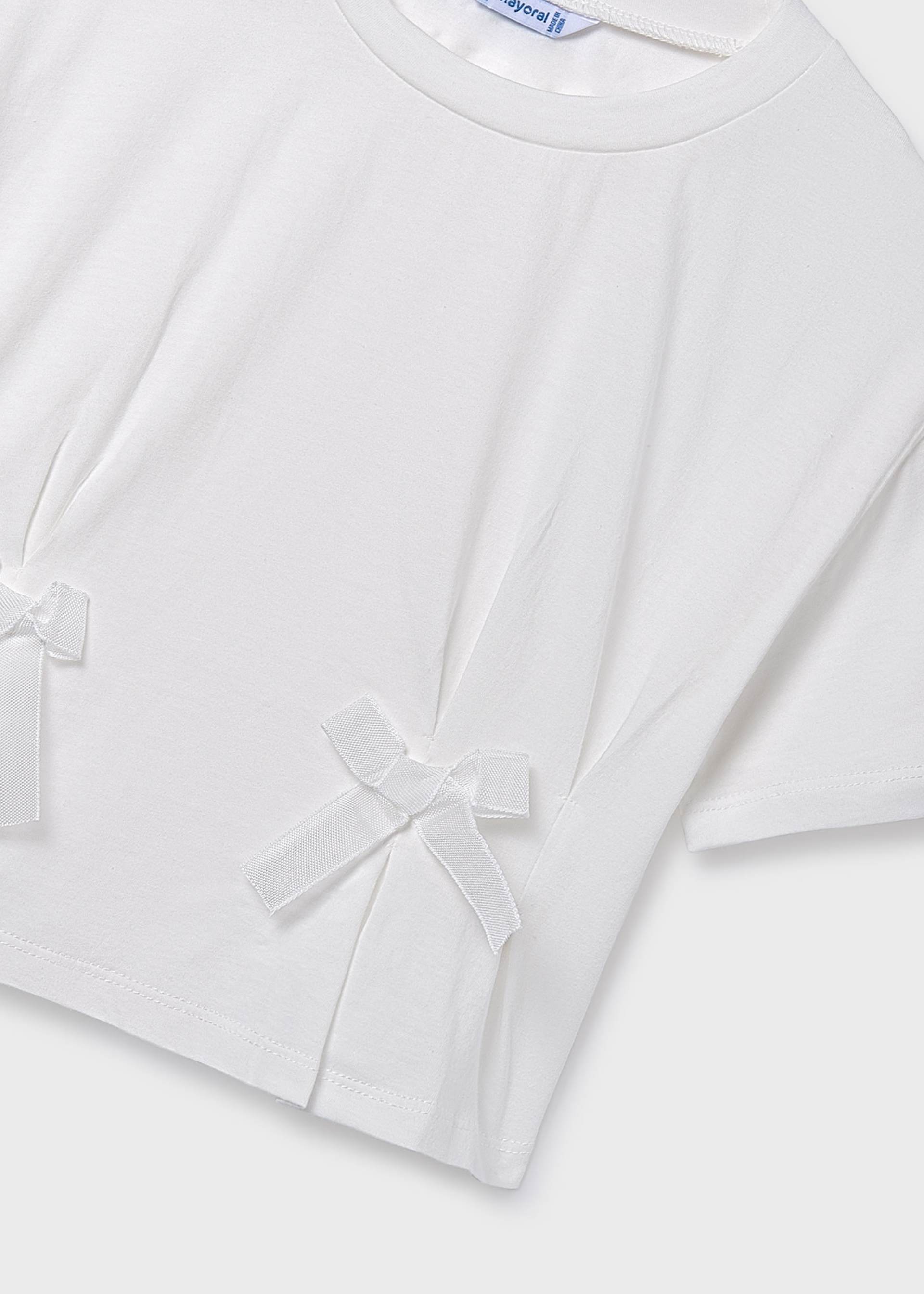 Playera moños chica