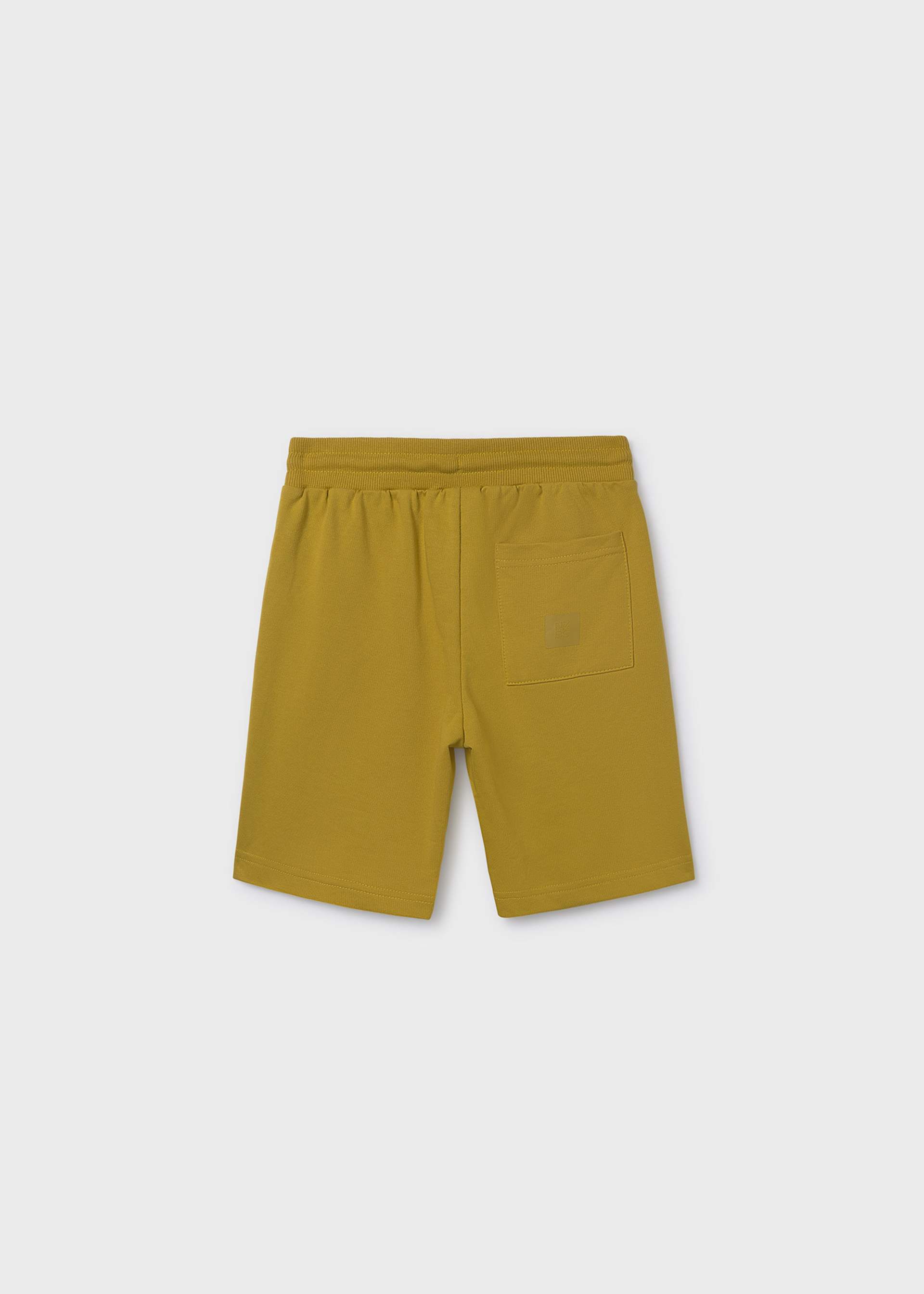 Jogging-Bermudas basic Teenager Jungen