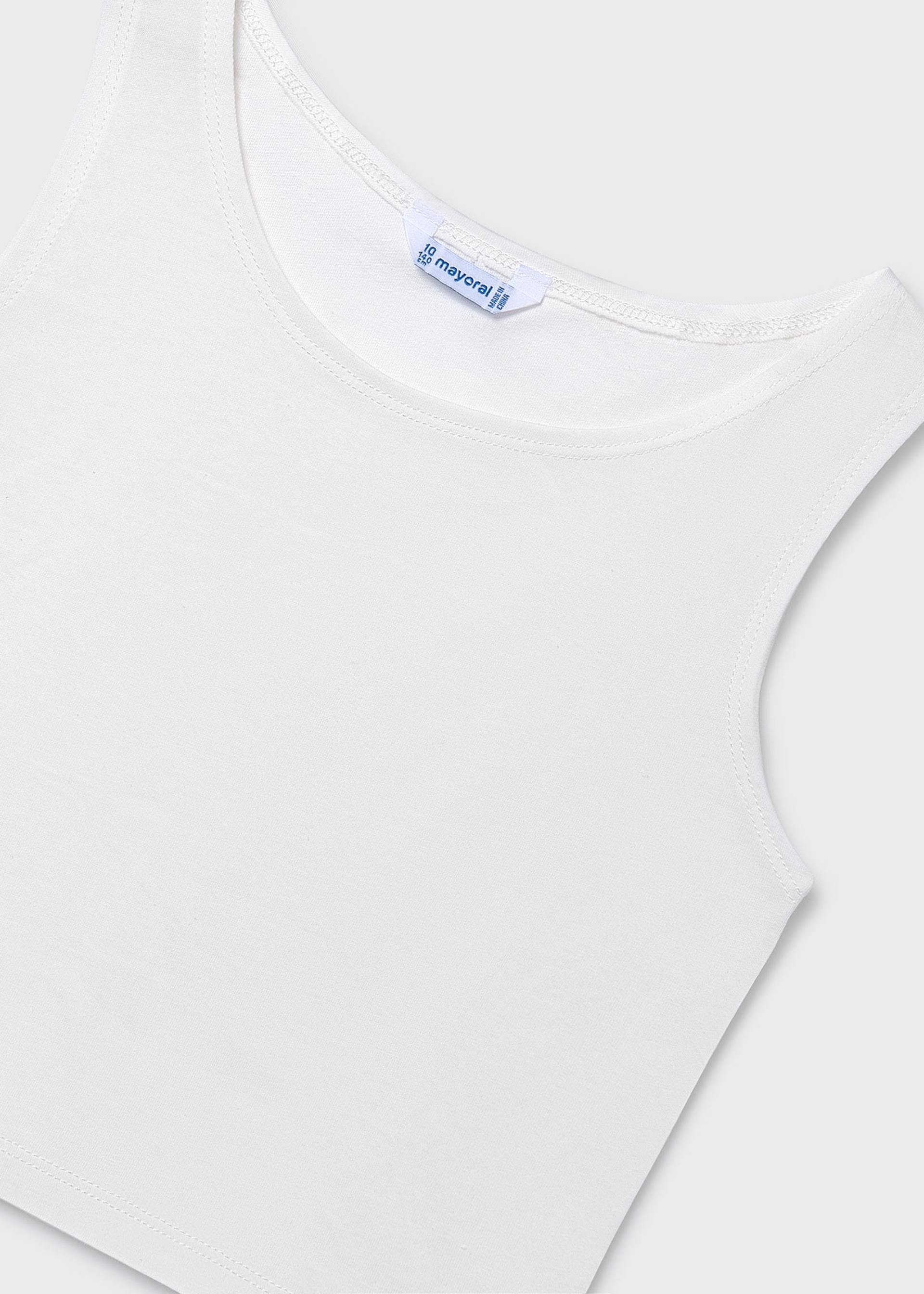 T-Shirt mit Top Teenager Mädchen