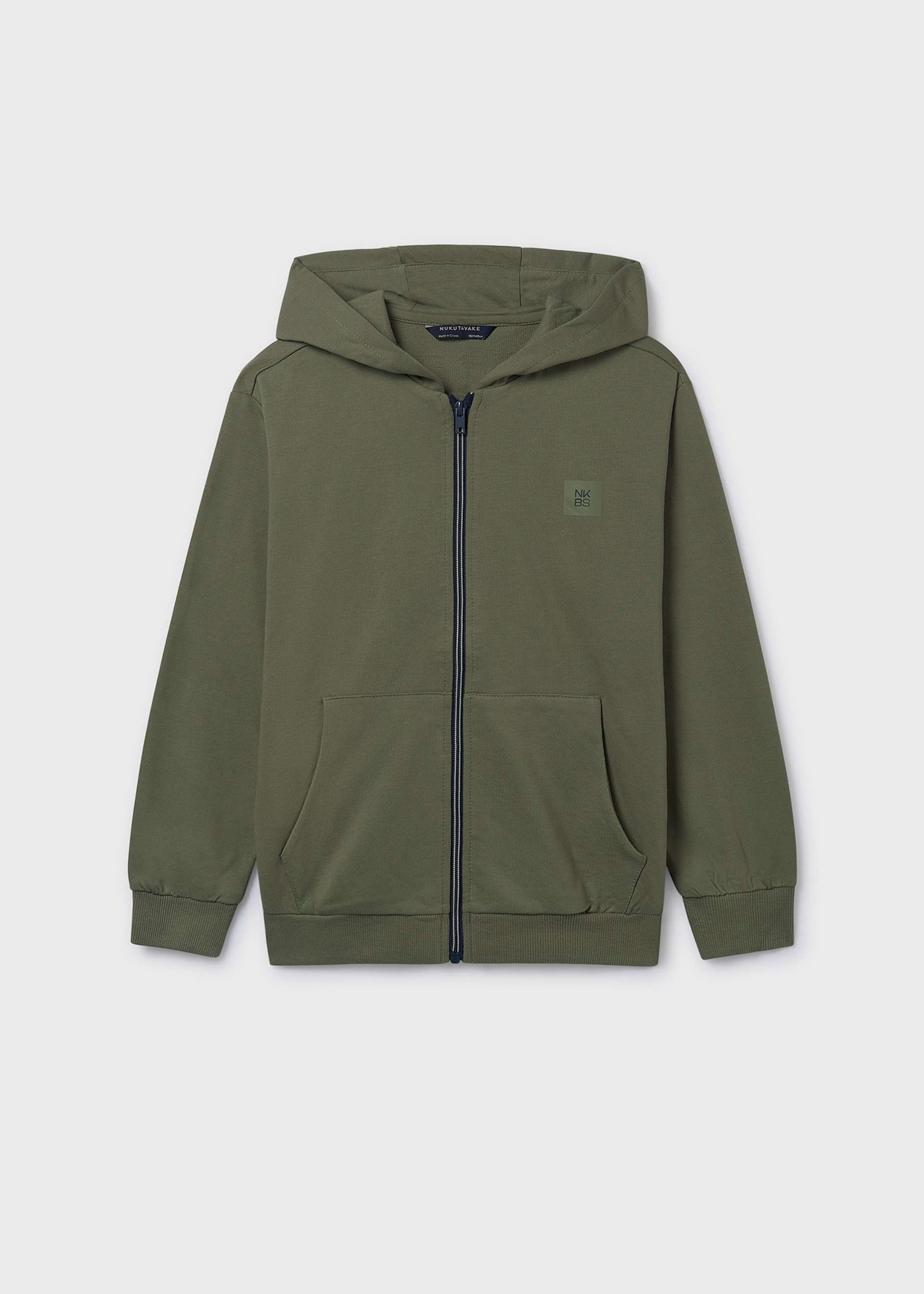Zip hoodie boy
