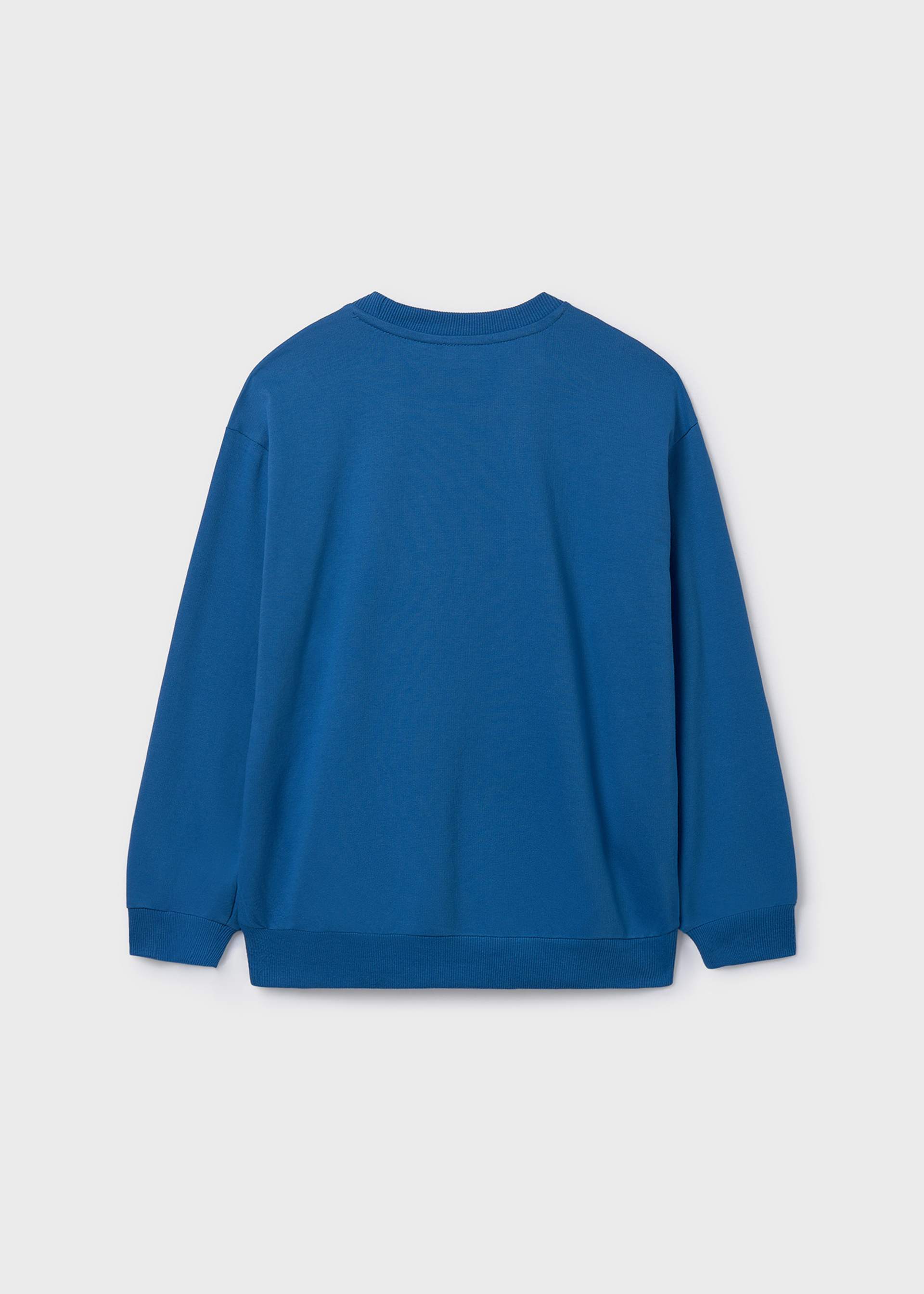 Sudadera básica chico