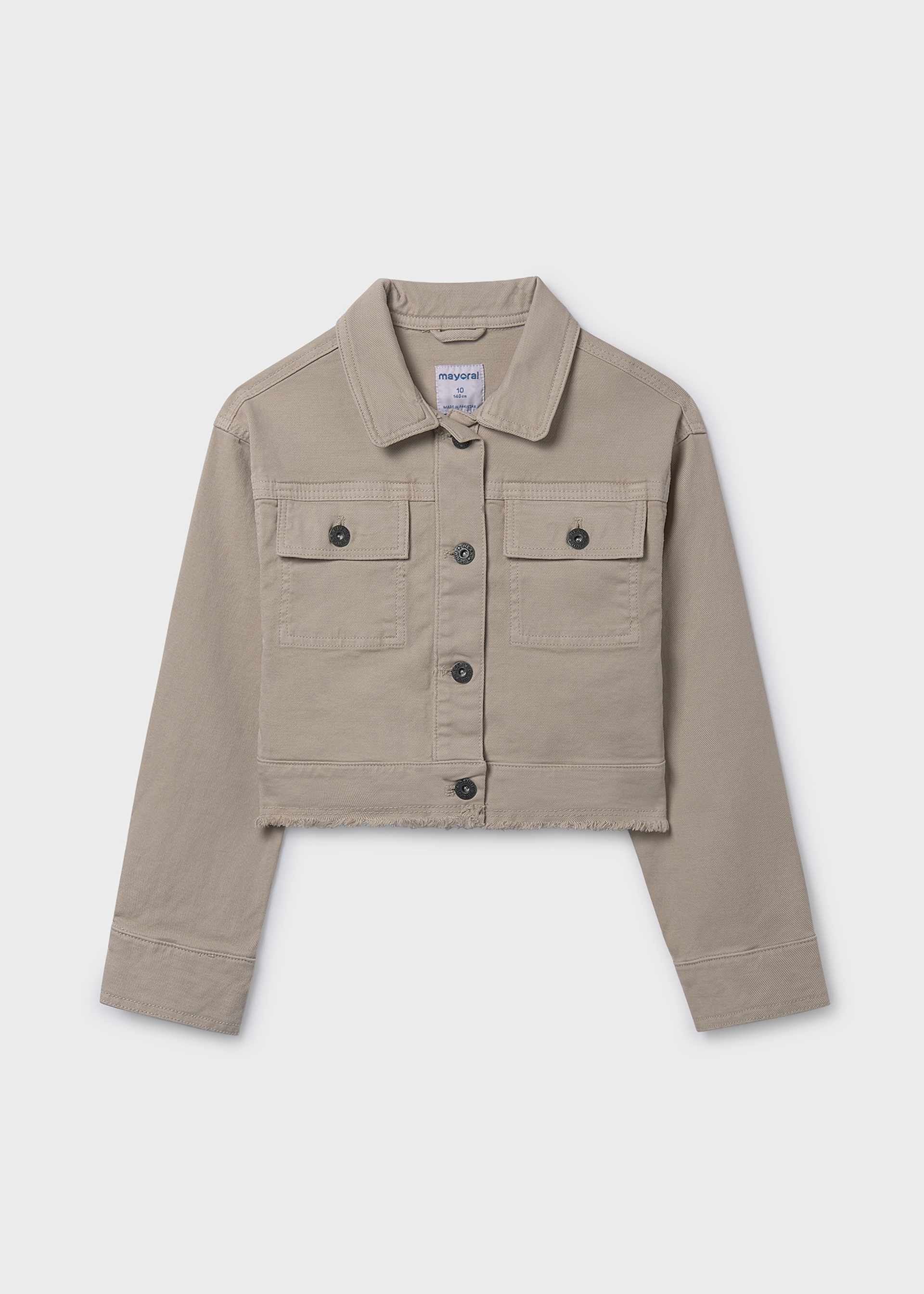 Twilljacke Teenager Mädchen