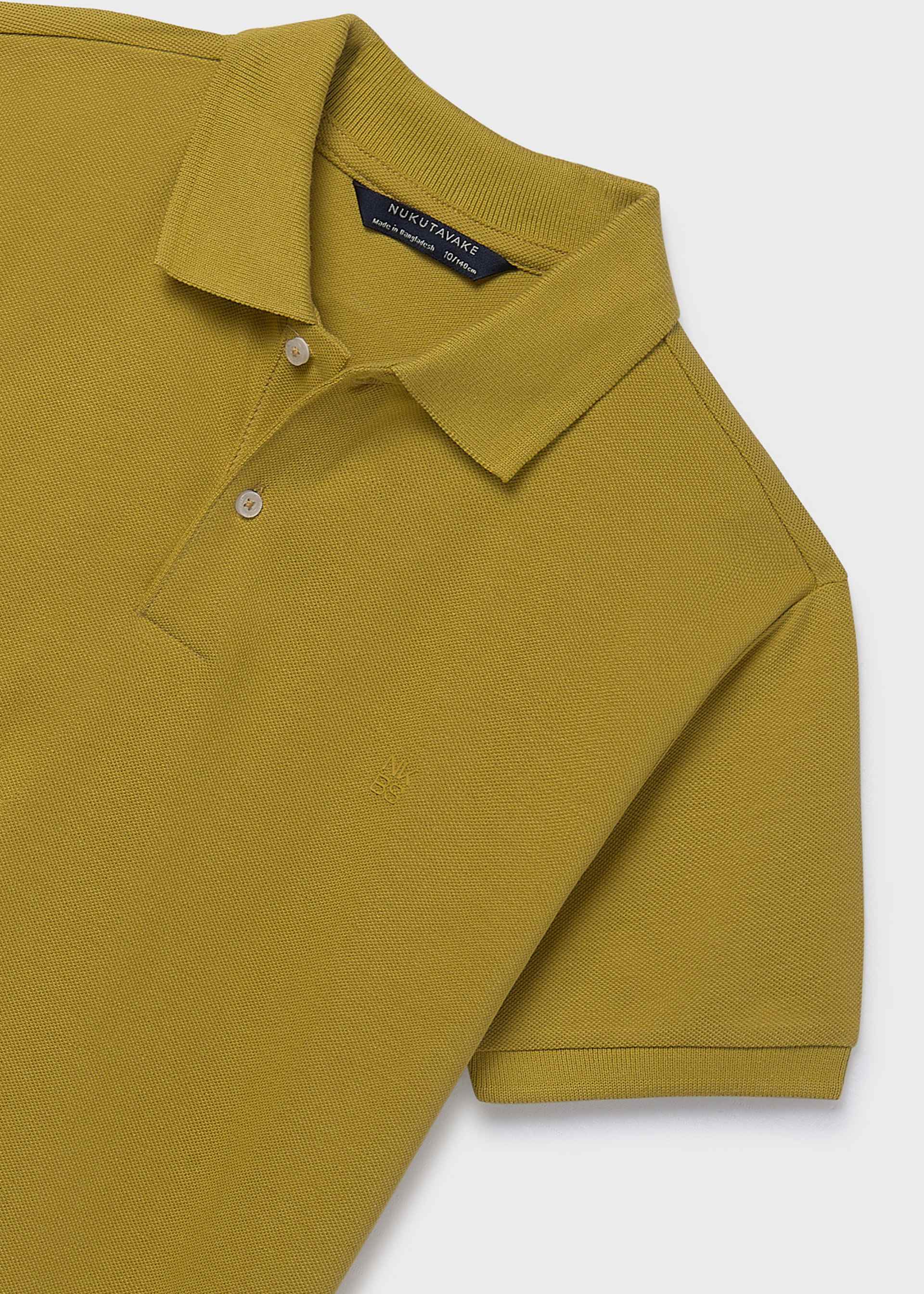 Poloshirt basic Teenager Jungen