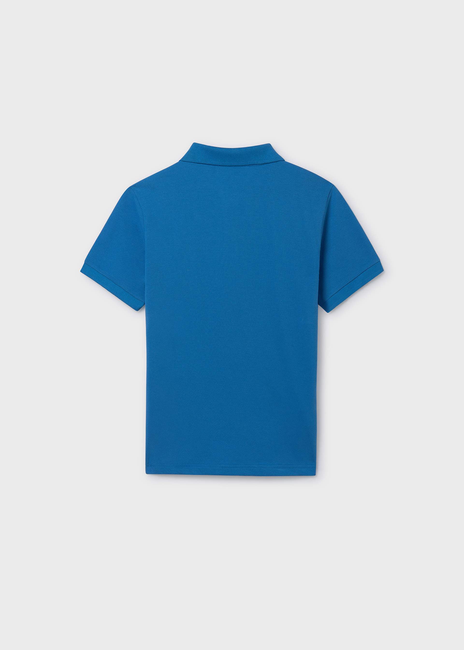 Polo basic dla chłopca