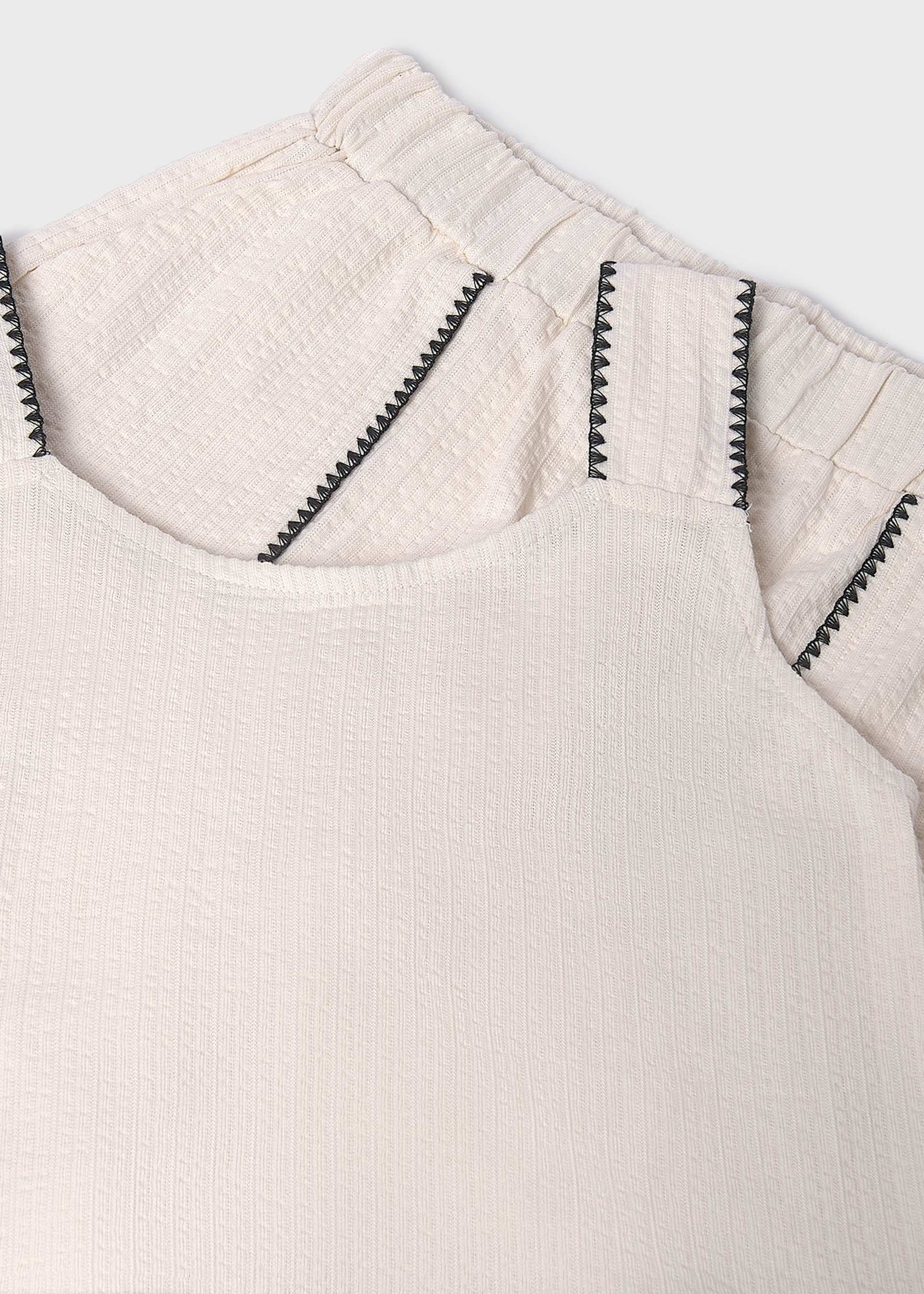 Girls' shorts and top set