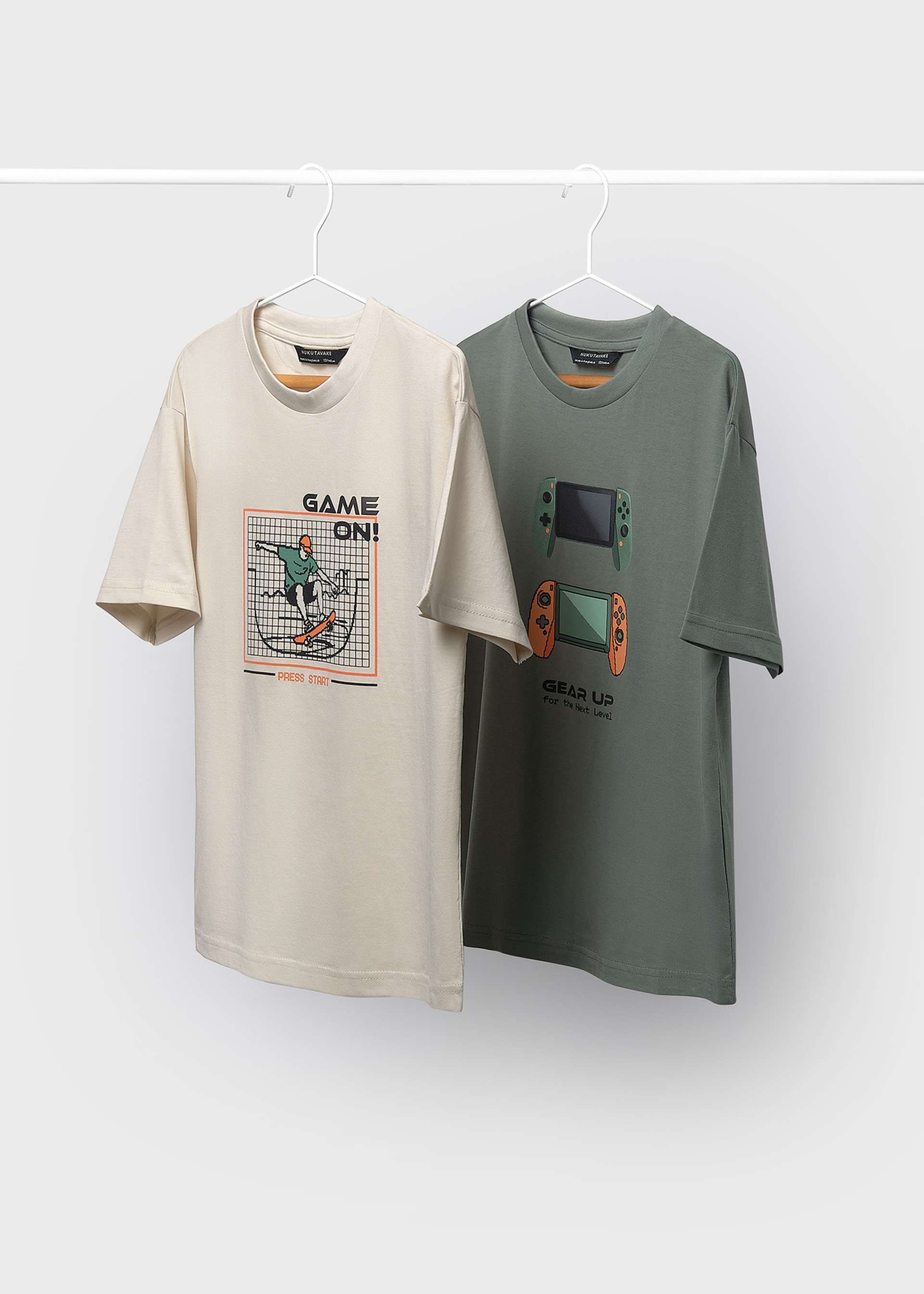 Lot 2 t-shirts garçon