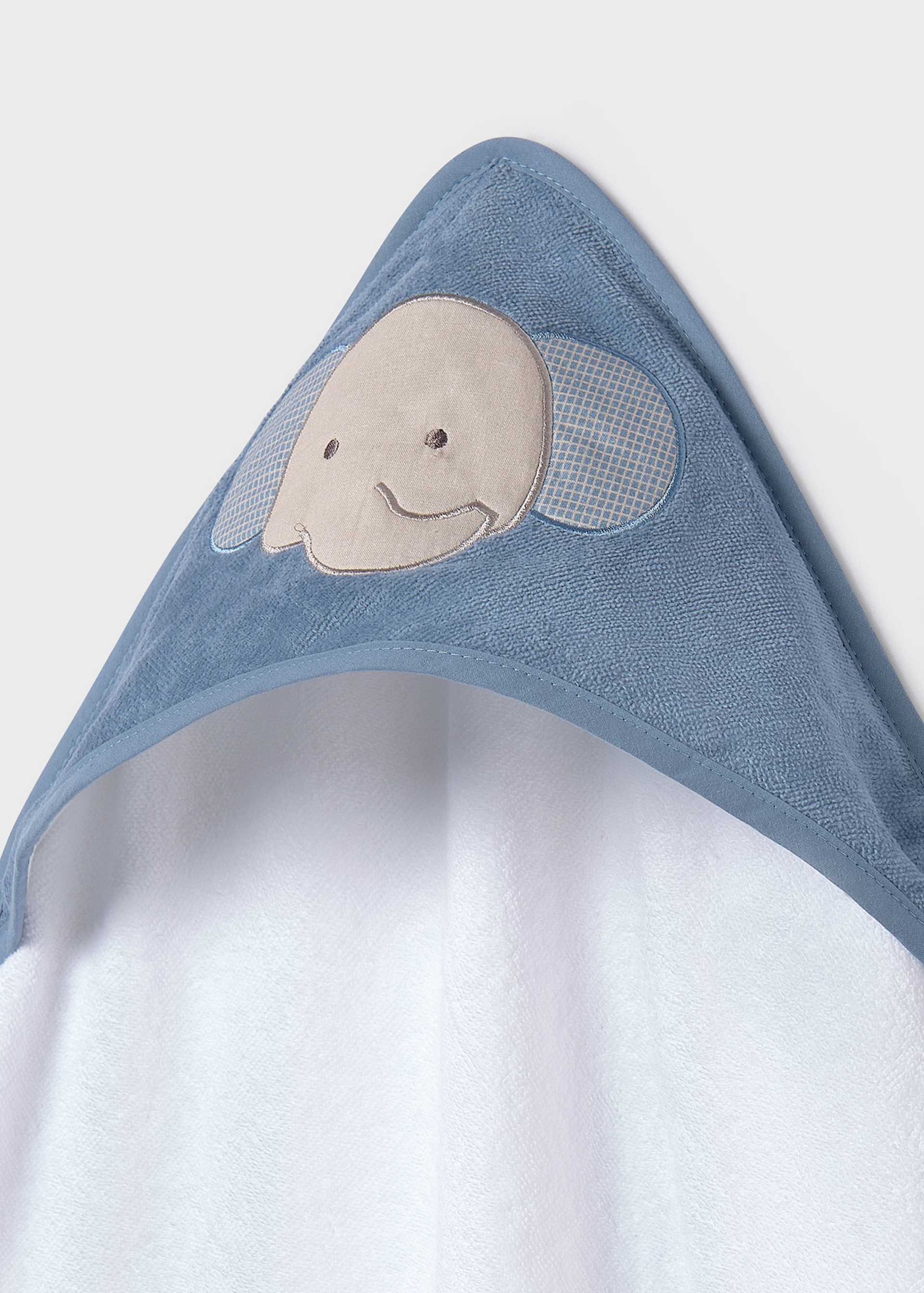 Badehandtuch mit Cape Tierchen Baby