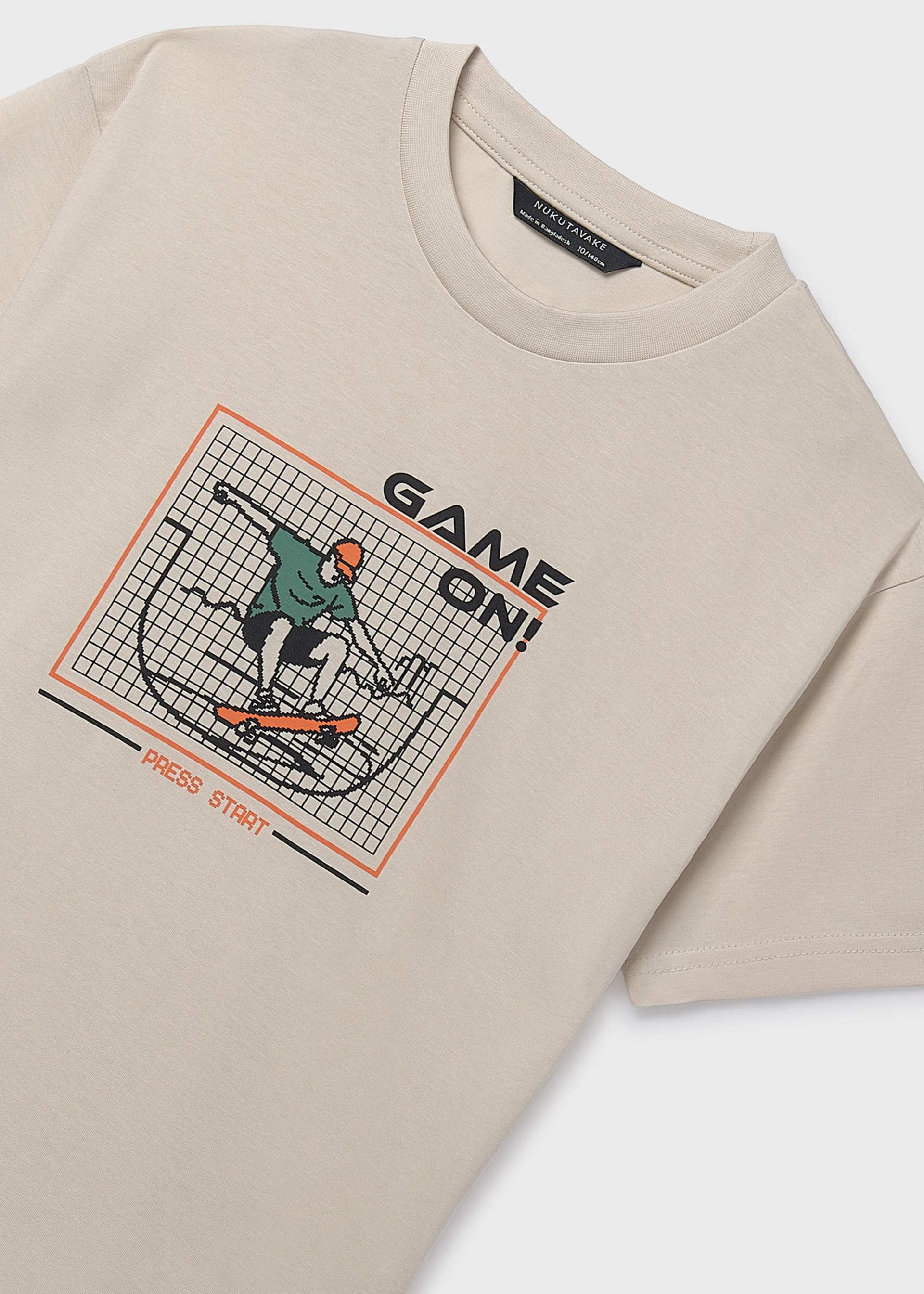 Lot 2 t-shirts garçon