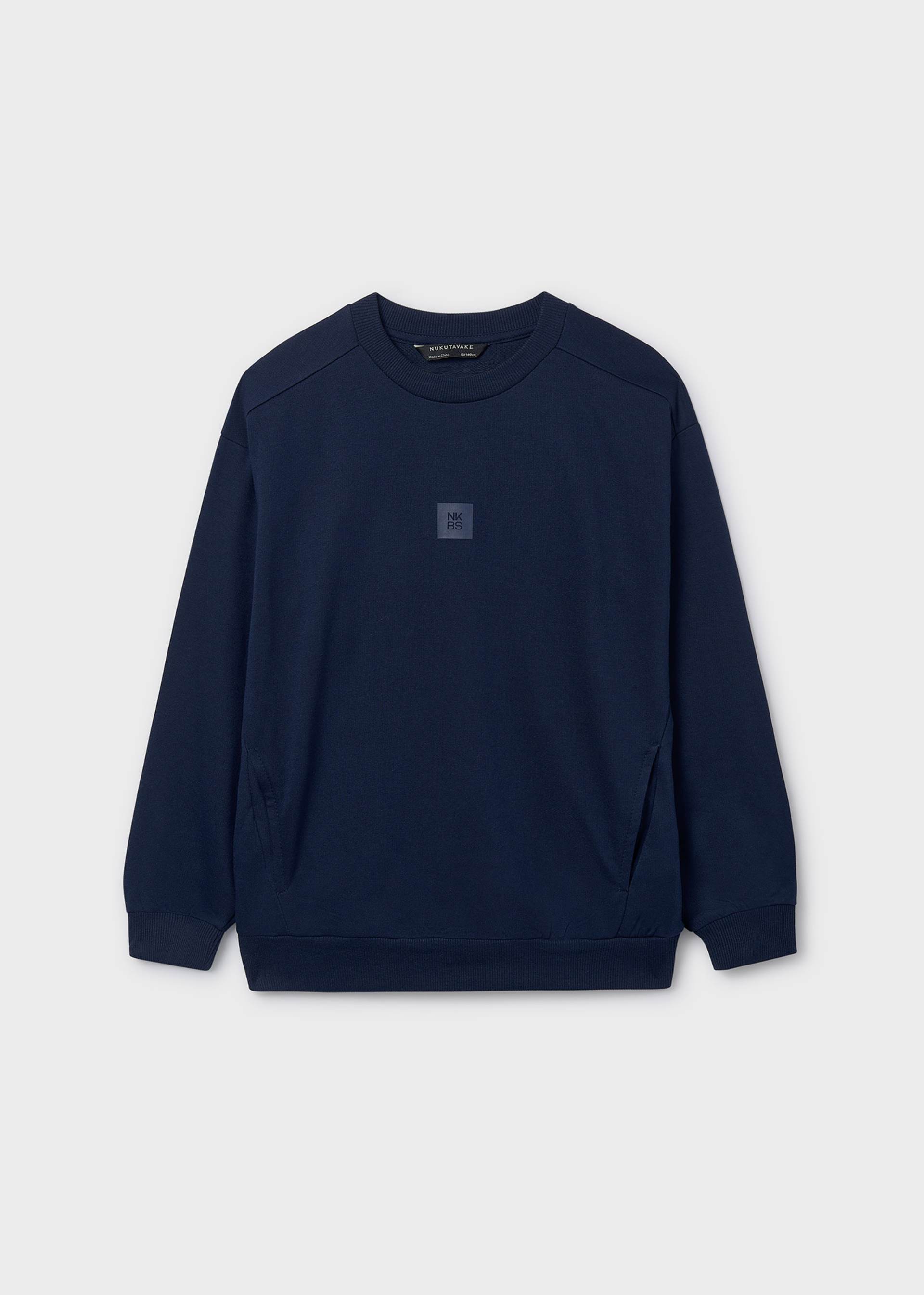 Sudadera básica chico