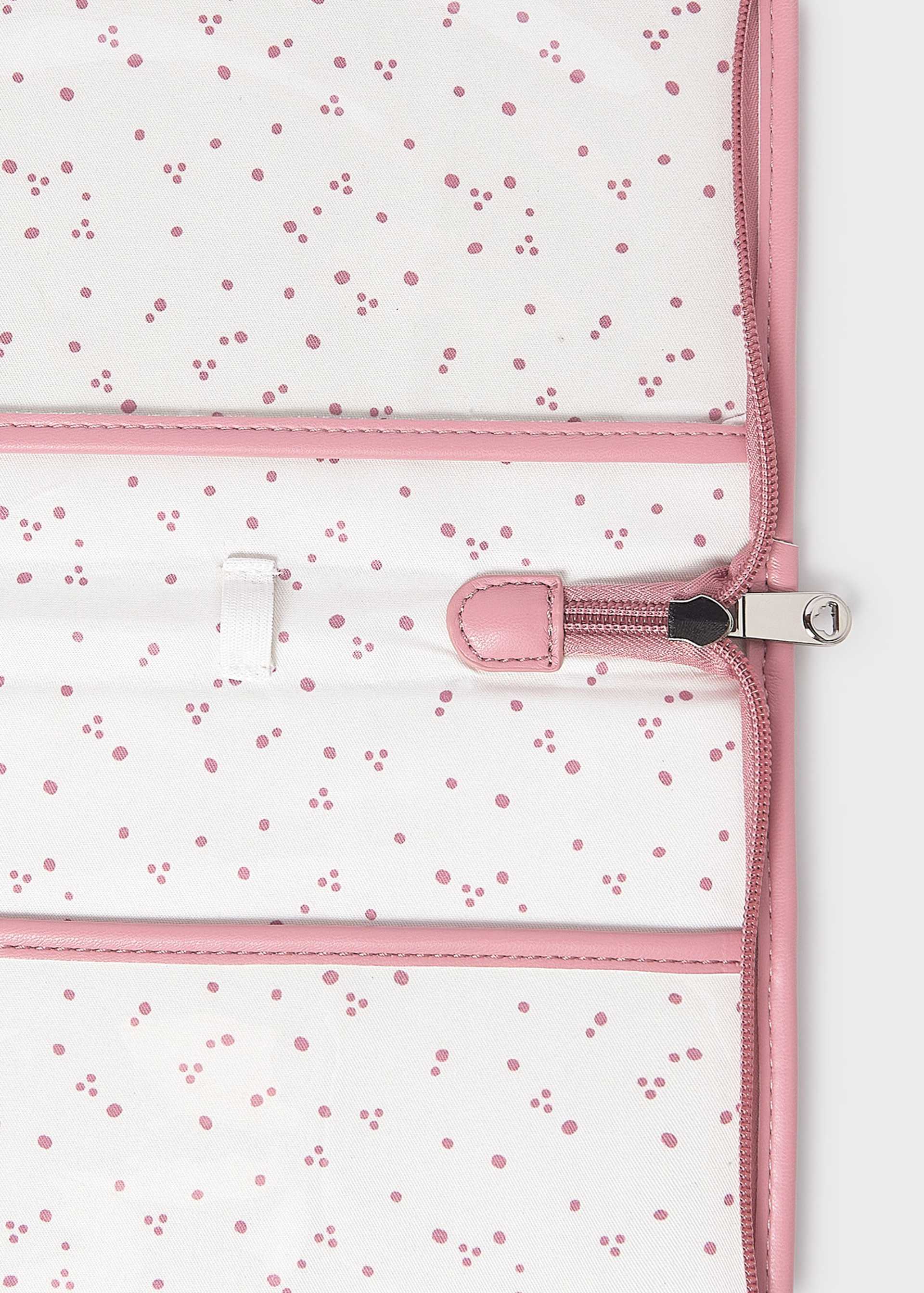 Porte-documents en similicuir bébé