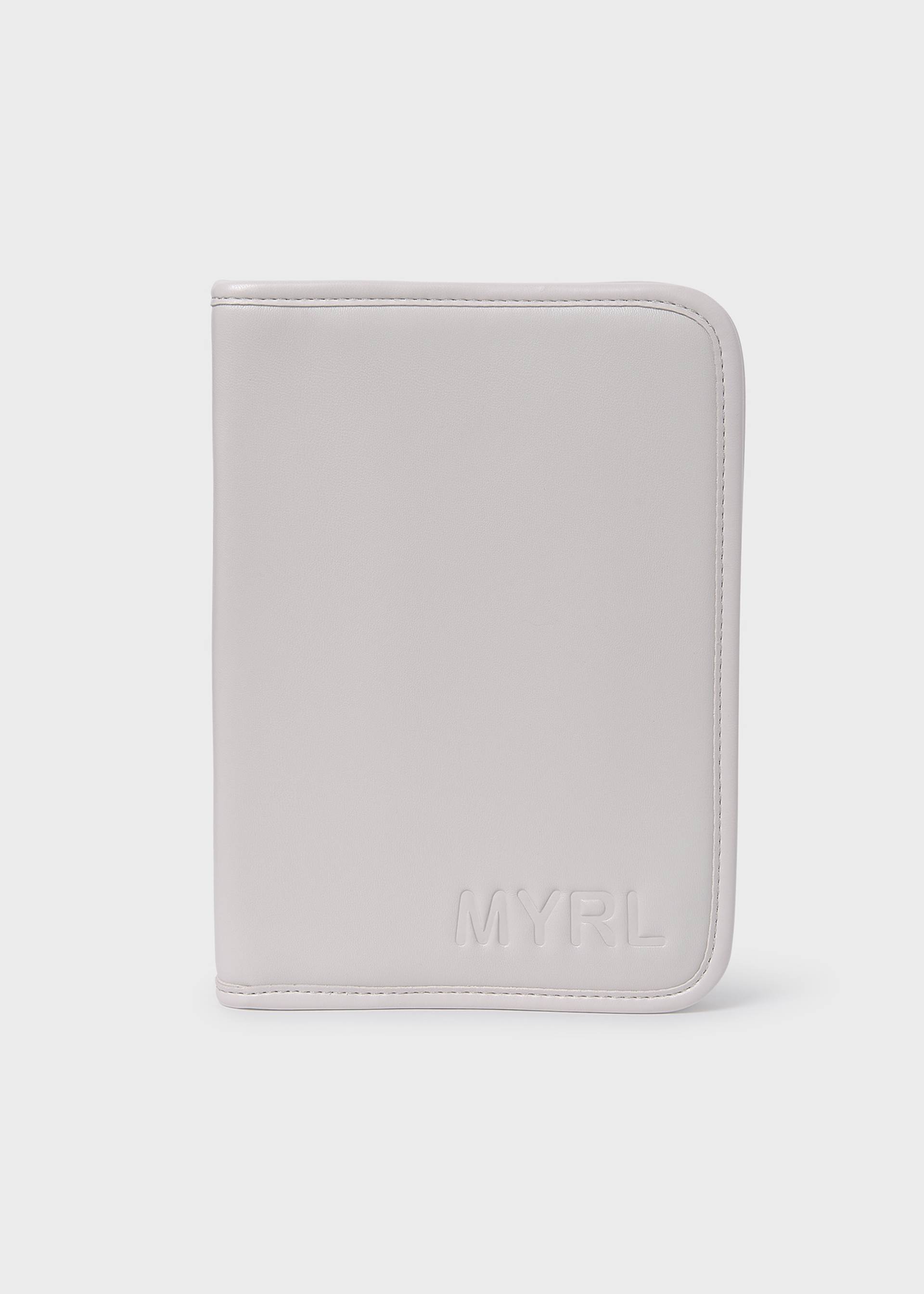 Baby Leatherette Document Holder