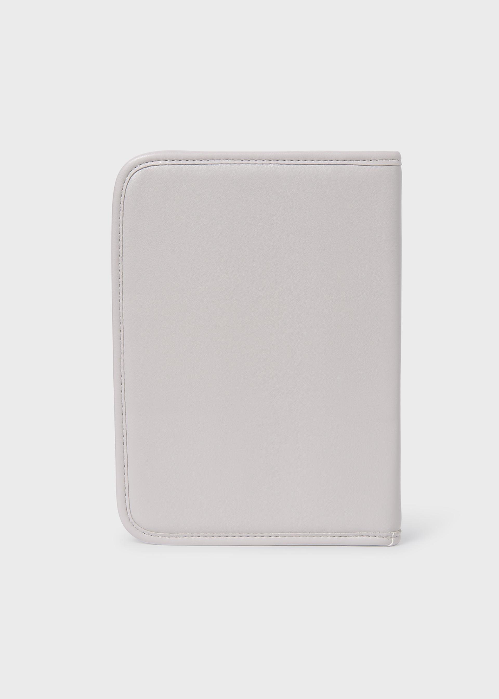 Baby Leatherette Document Holder