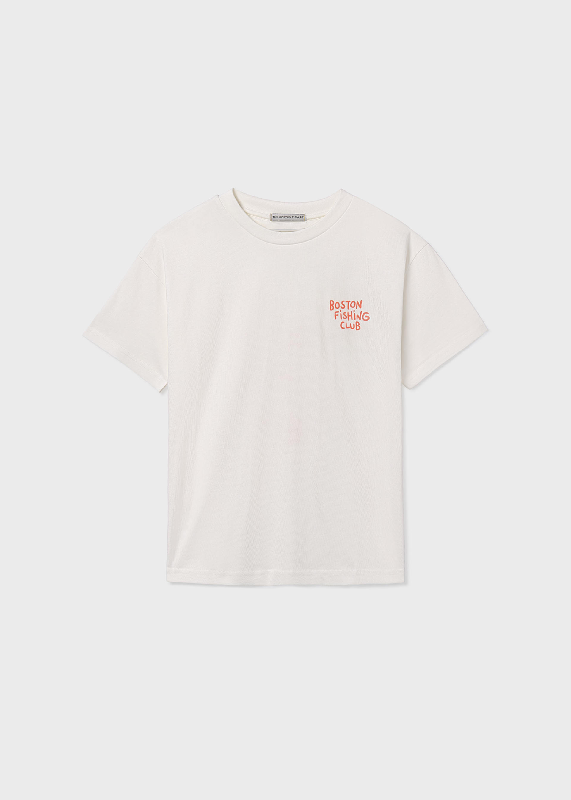 Playera estampada peces Boston Kids
