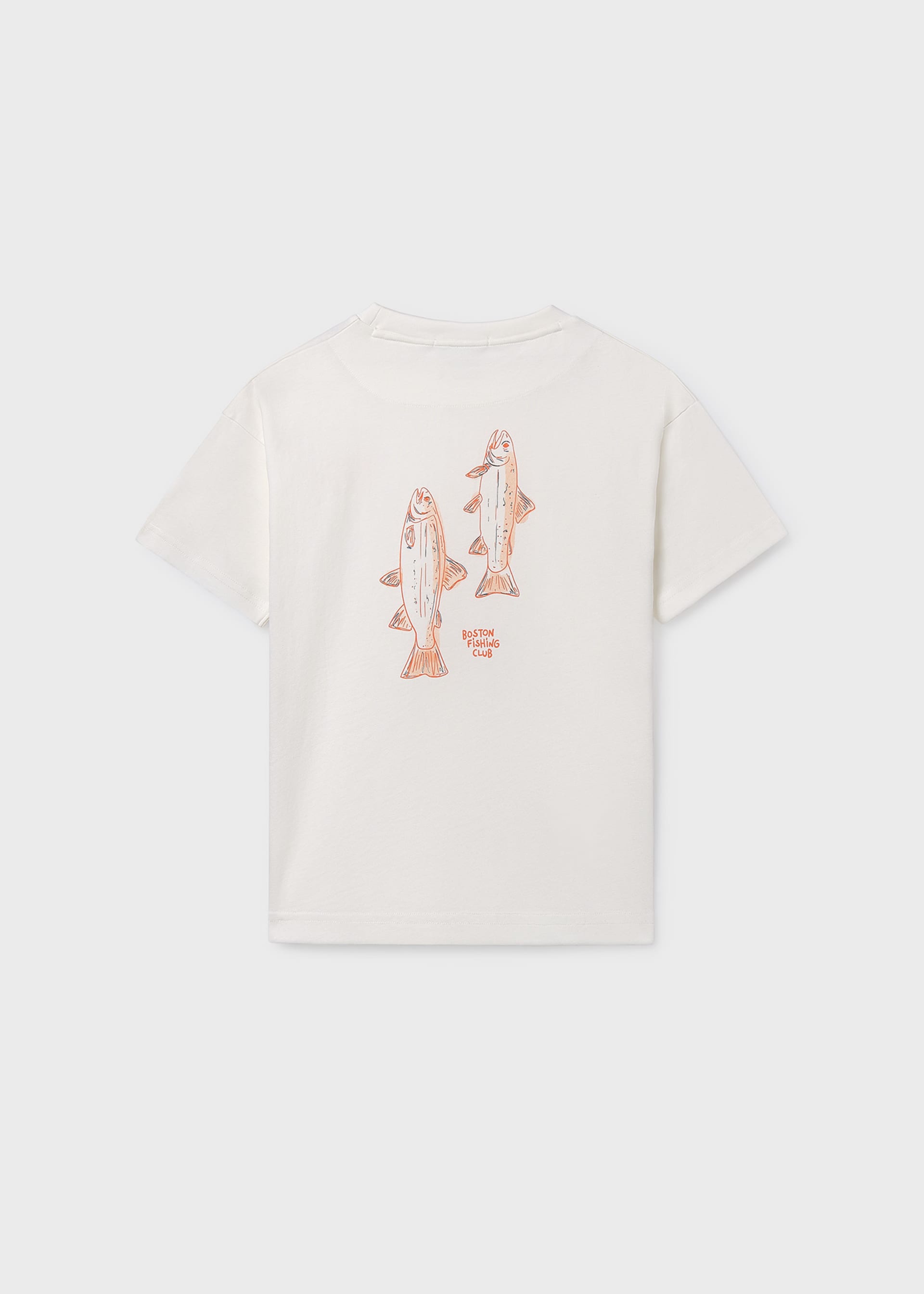 Boy Fish Graphic T-shirt Boston x Mayoral