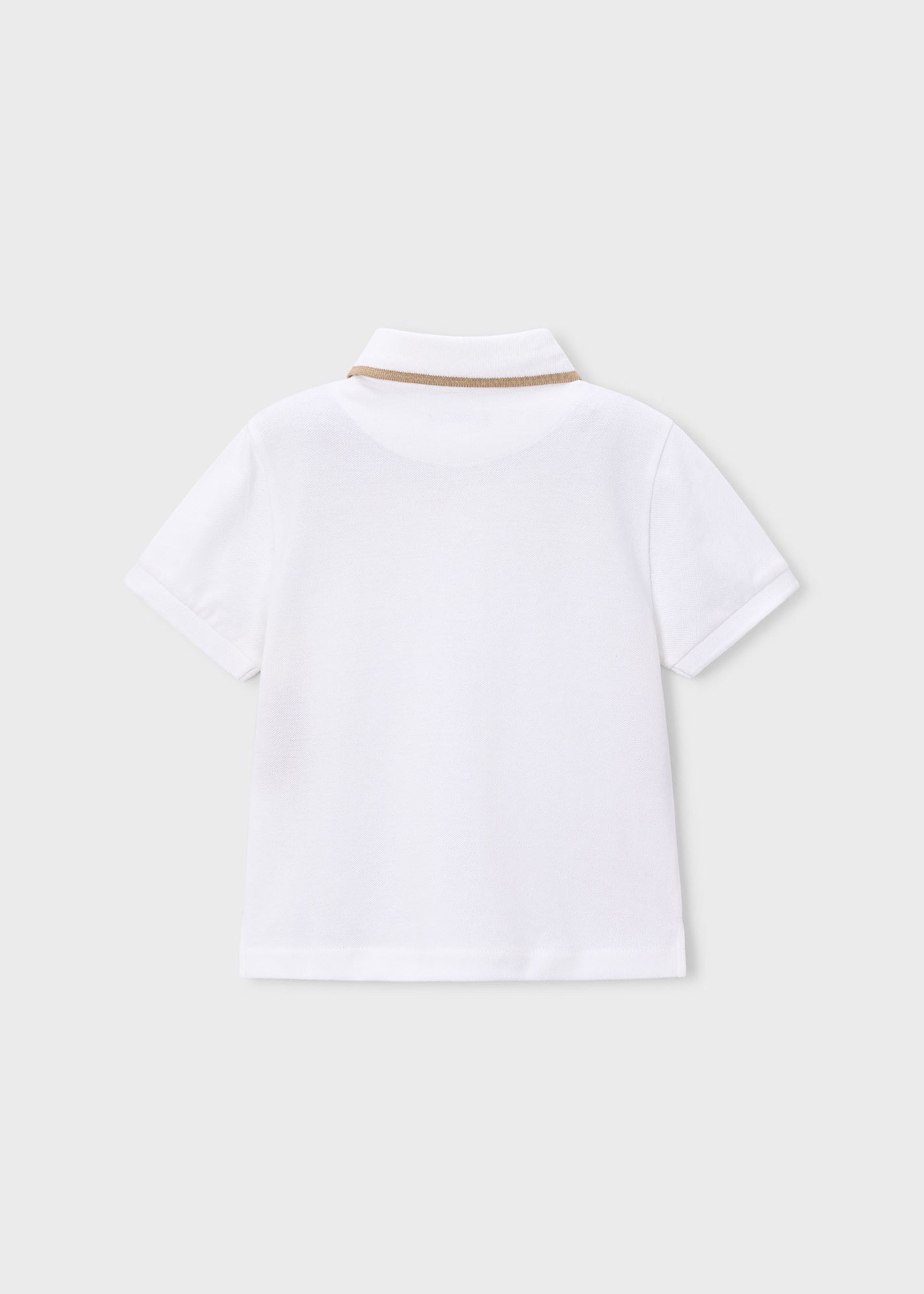 Poloshirt color blocked Jungen