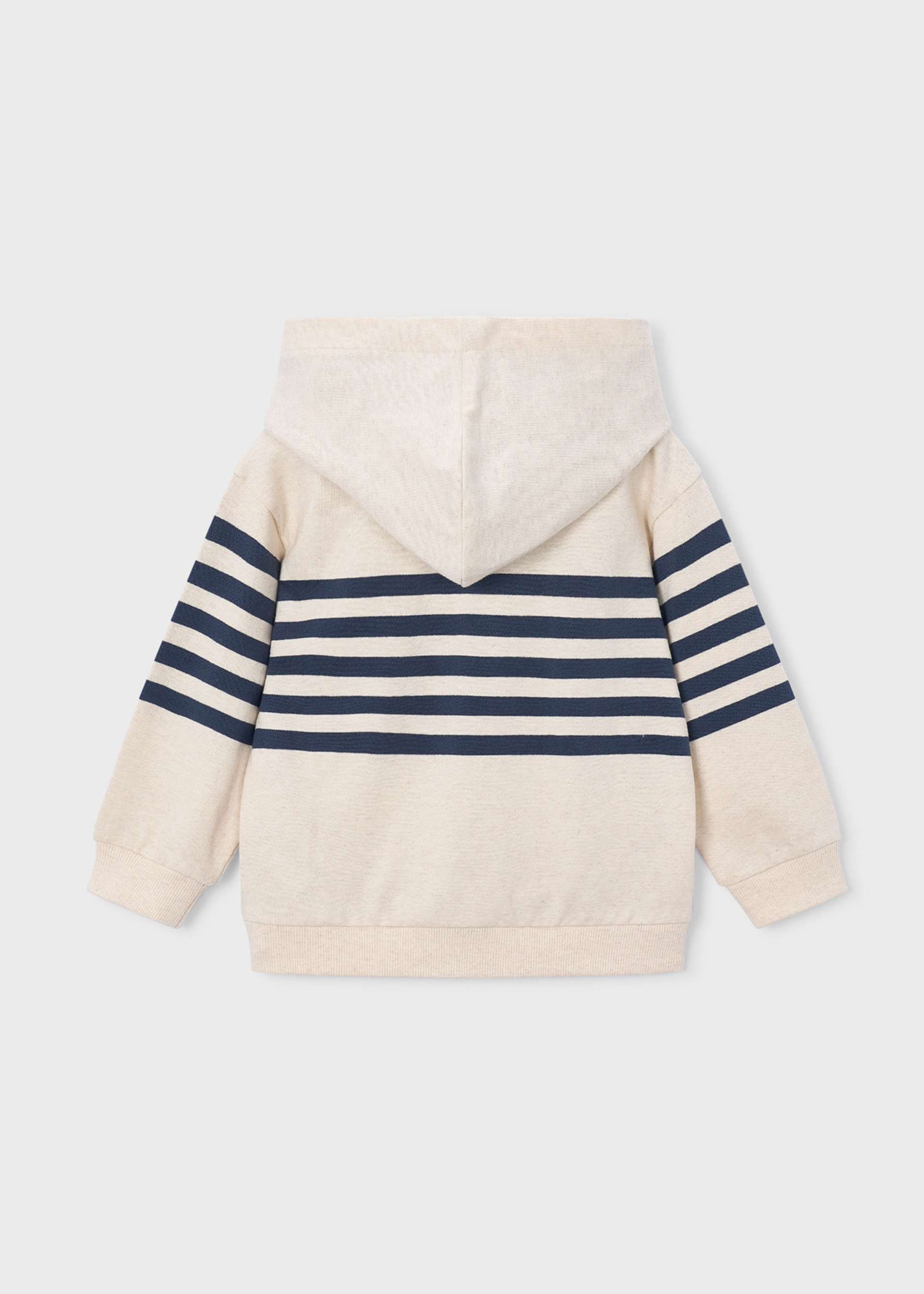 Bluza dzianinowa w paski dla chłopca