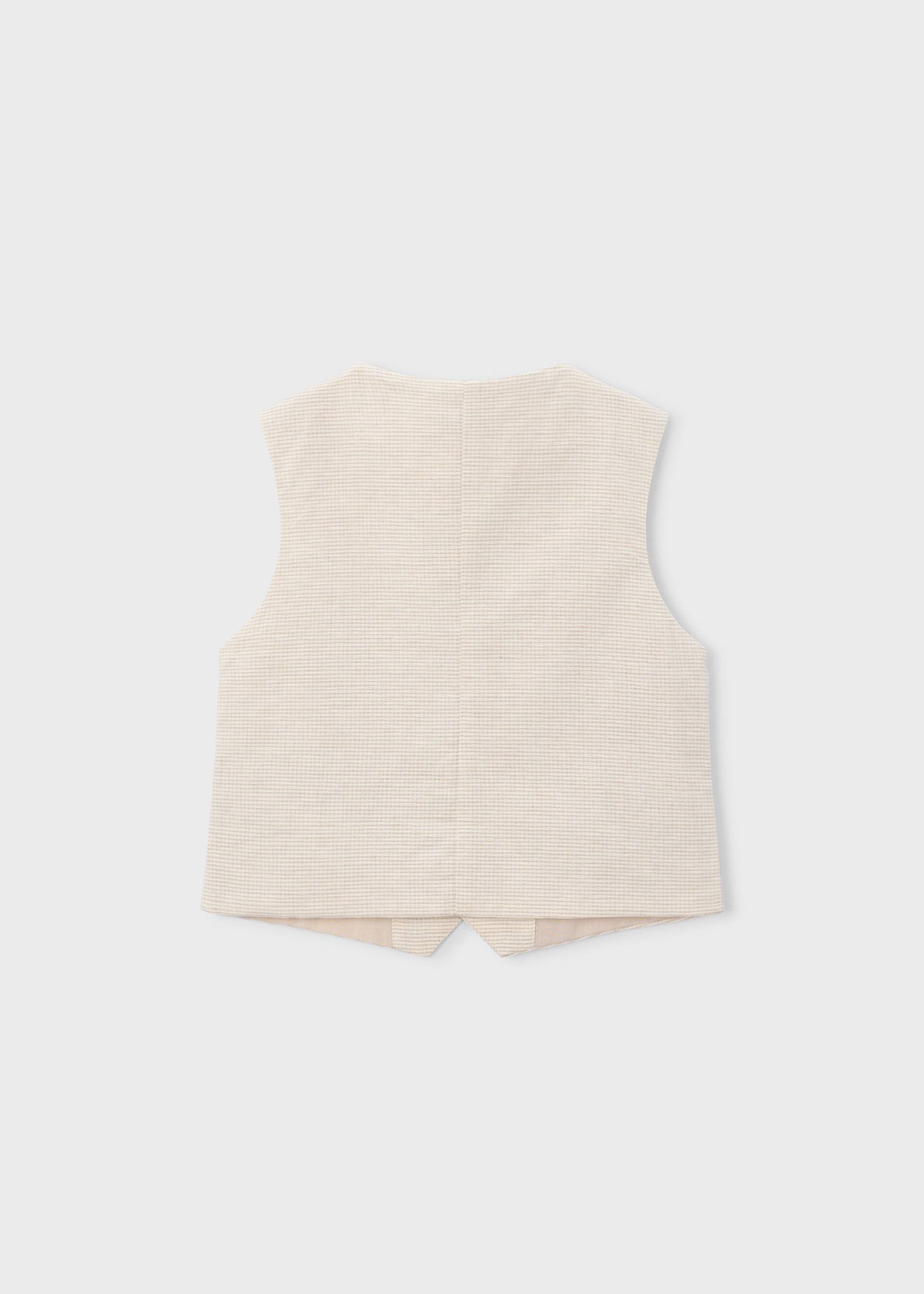 Boy Linen Vest