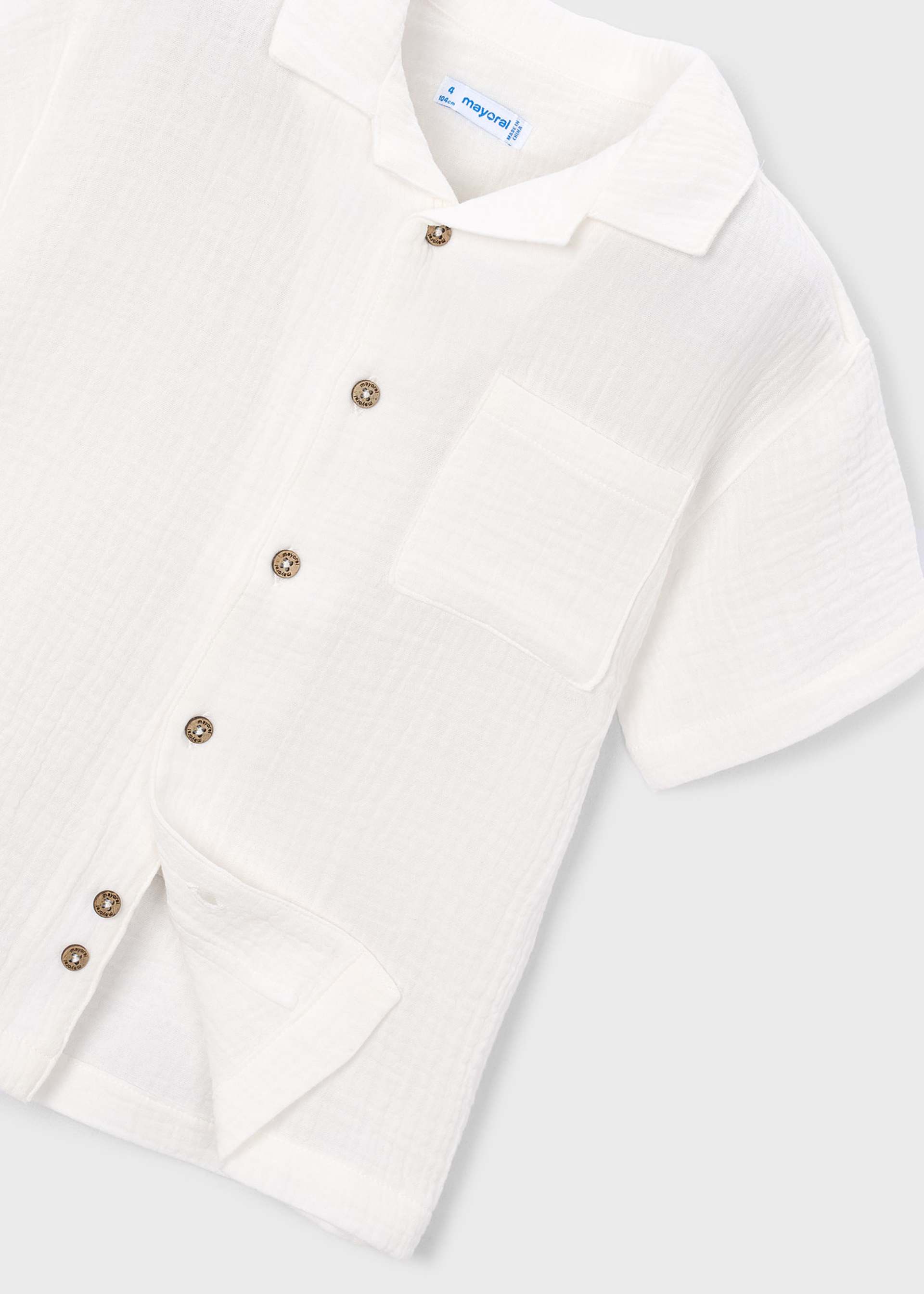 Boy's bambula shirt