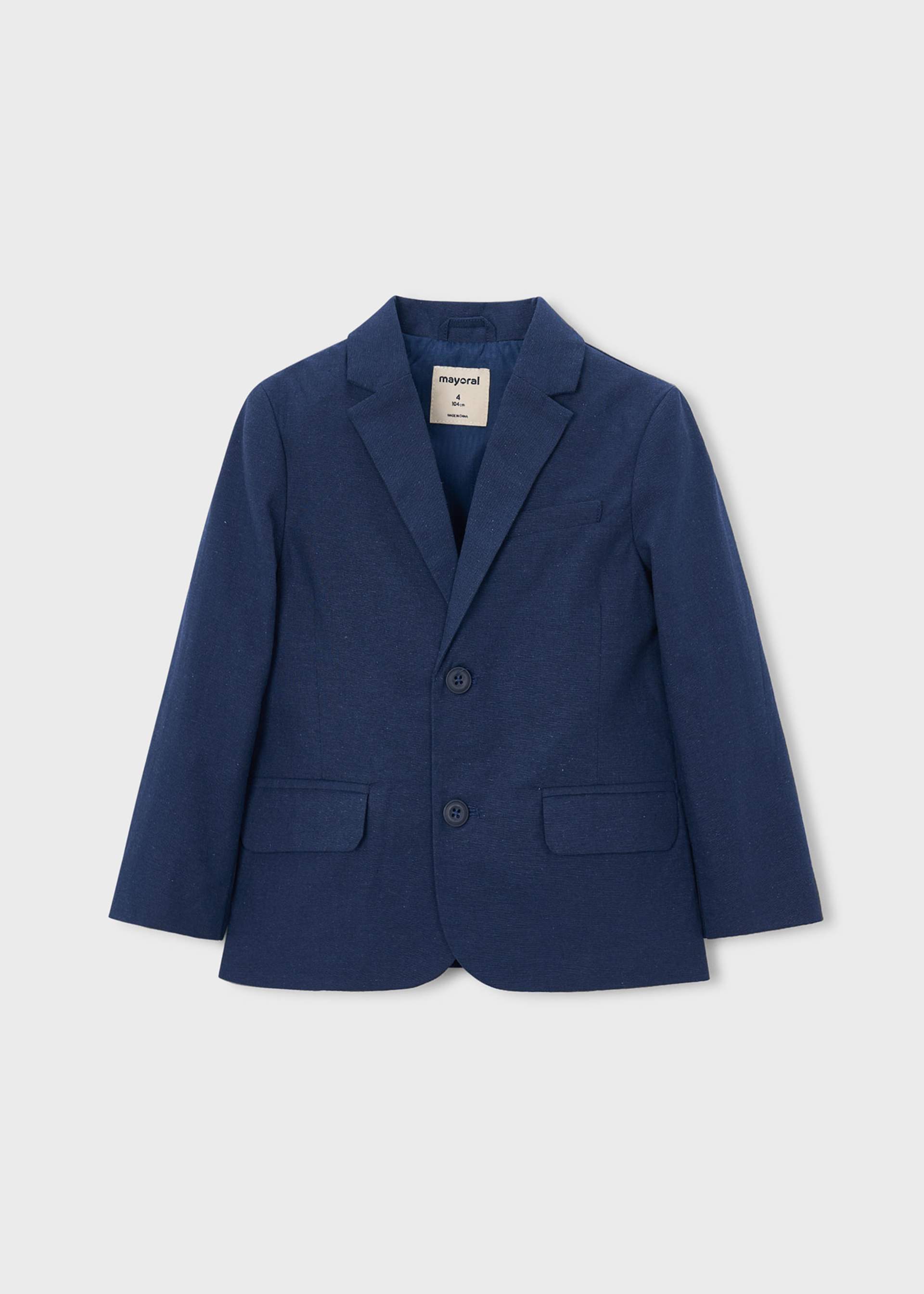 Veste avec lin garçon