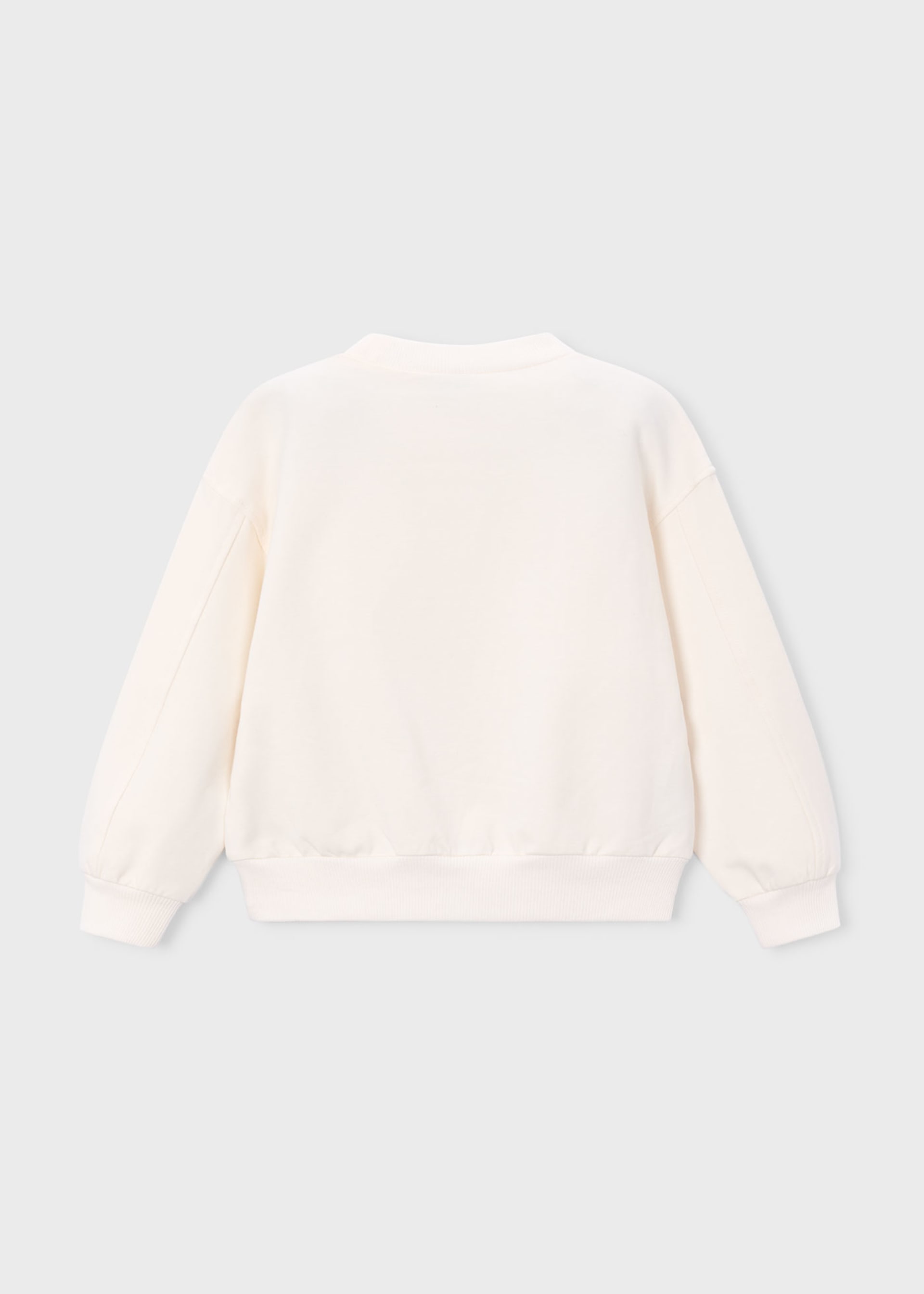 Felpa grafica bambina