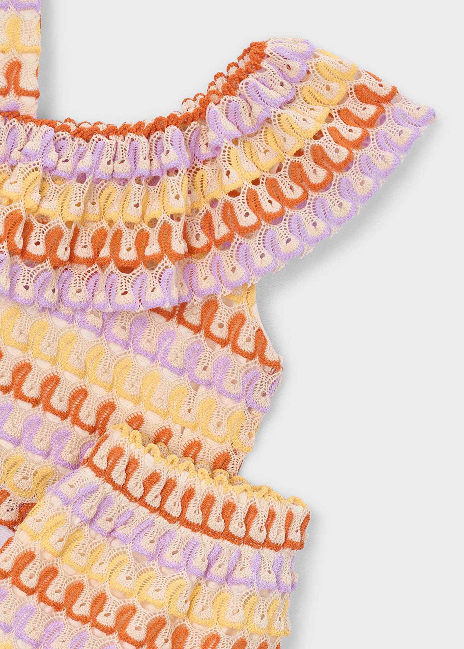 Set Shorts und Top asymmetrisch Mädchen