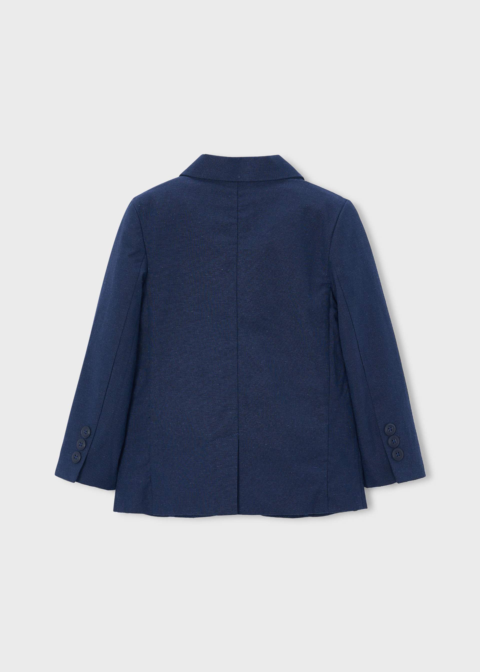 Veste avec lin garçon
