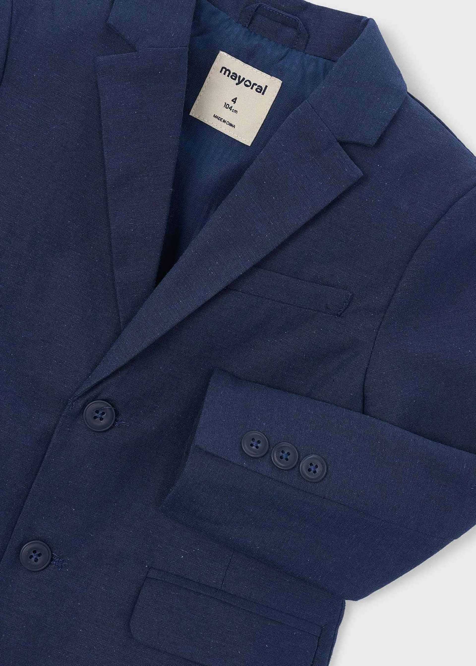 Boy Linen Blazer