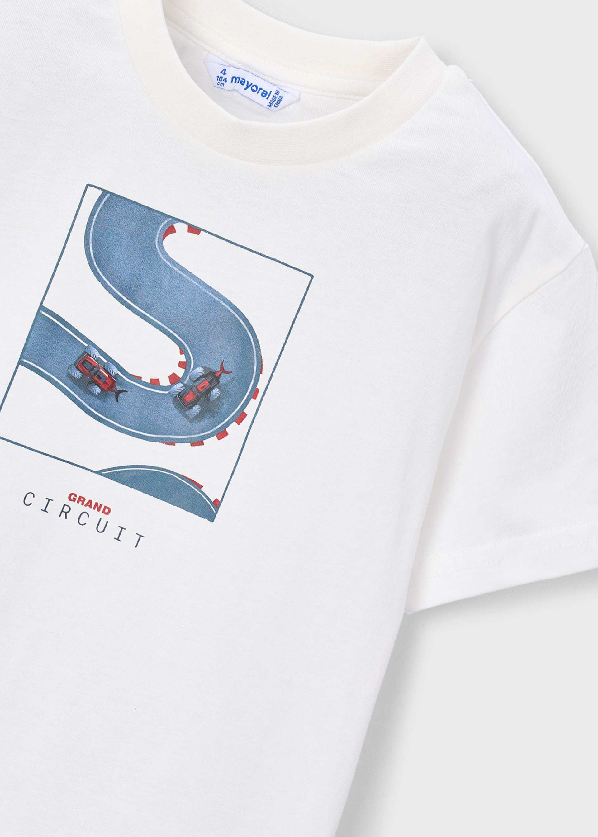 Chándal con camiseta niño