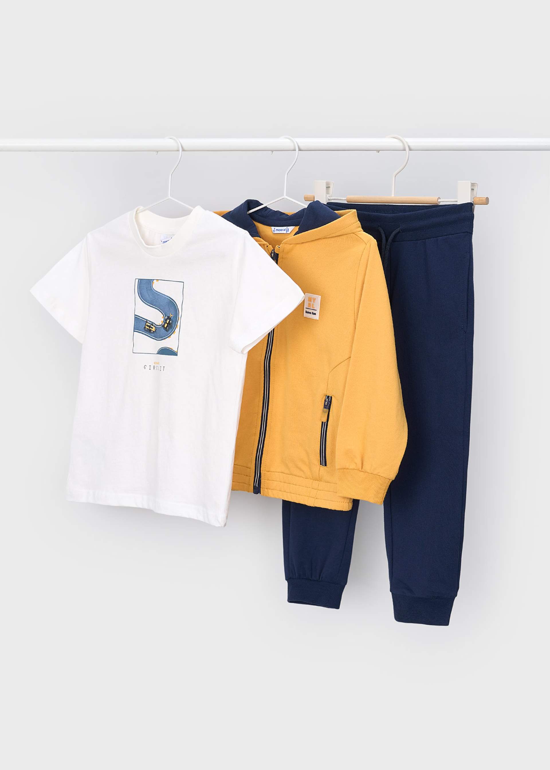 Jogginganzug mit T-Shirt Jungen