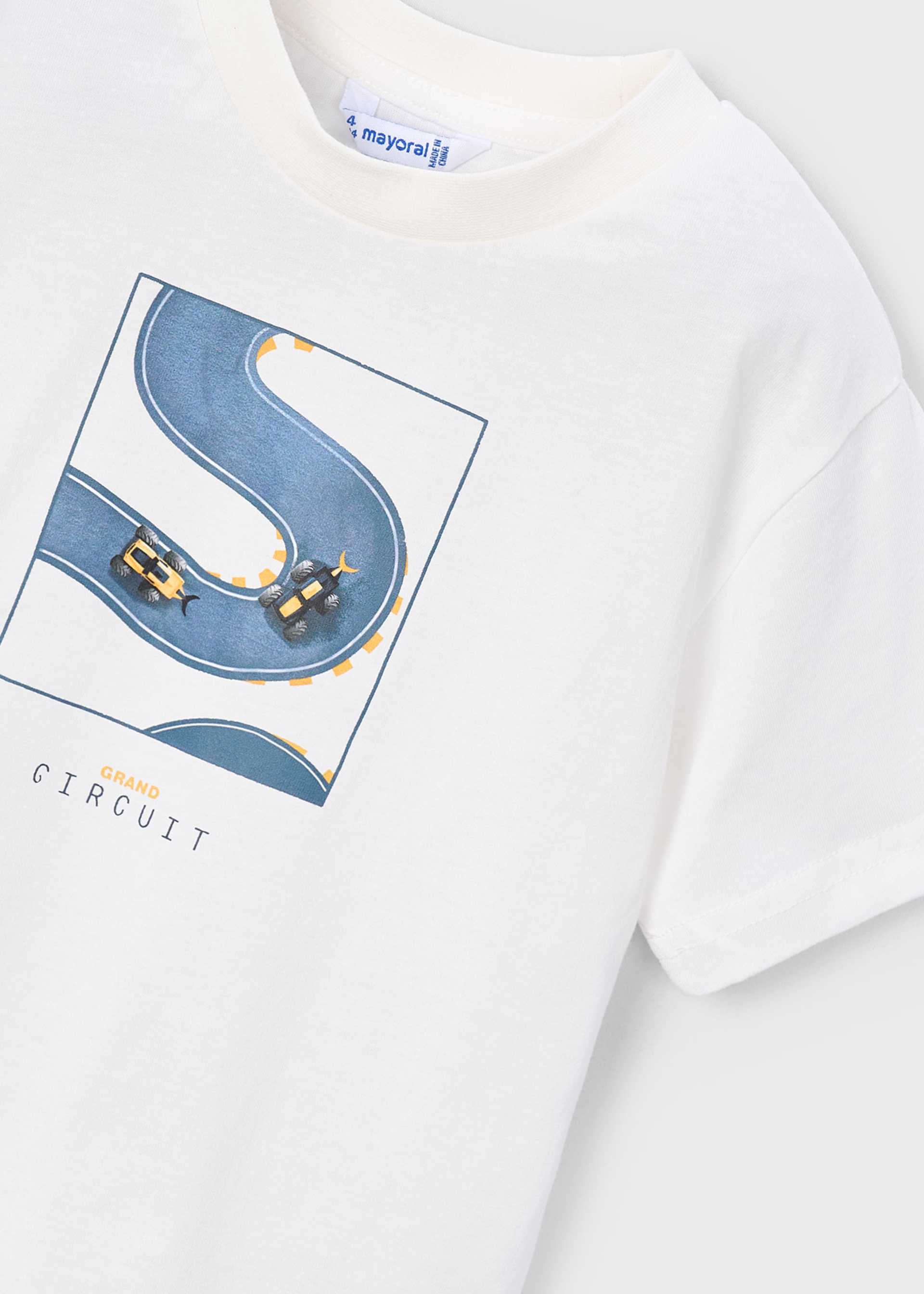 Jogginganzug mit T-Shirt Jungen