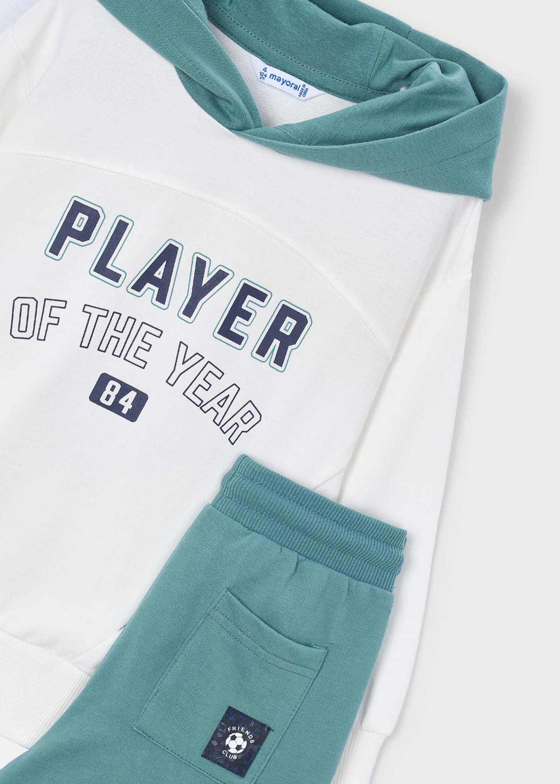 Boy Soccer Graphic Tracksuit