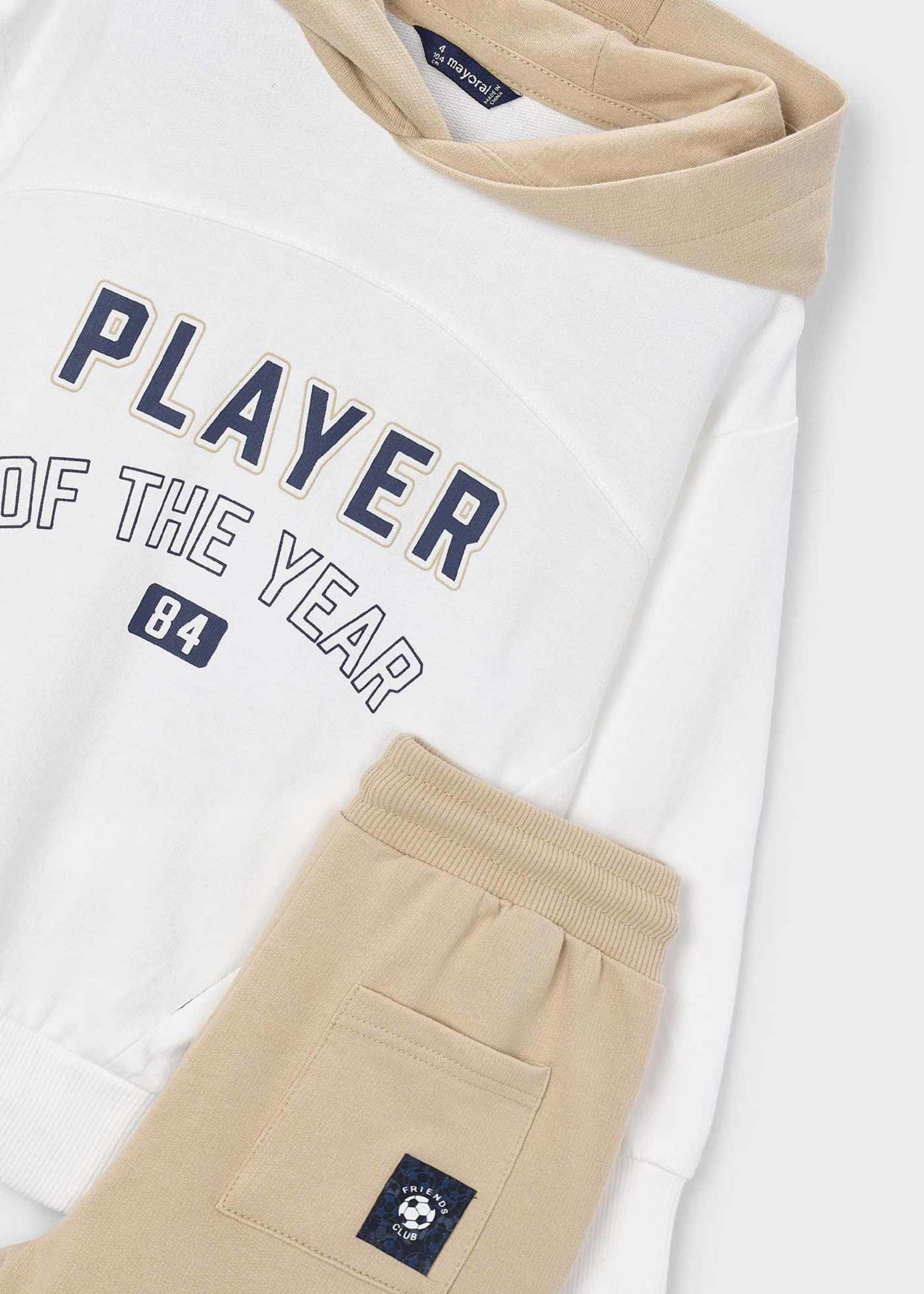 Boys' football tracksuit