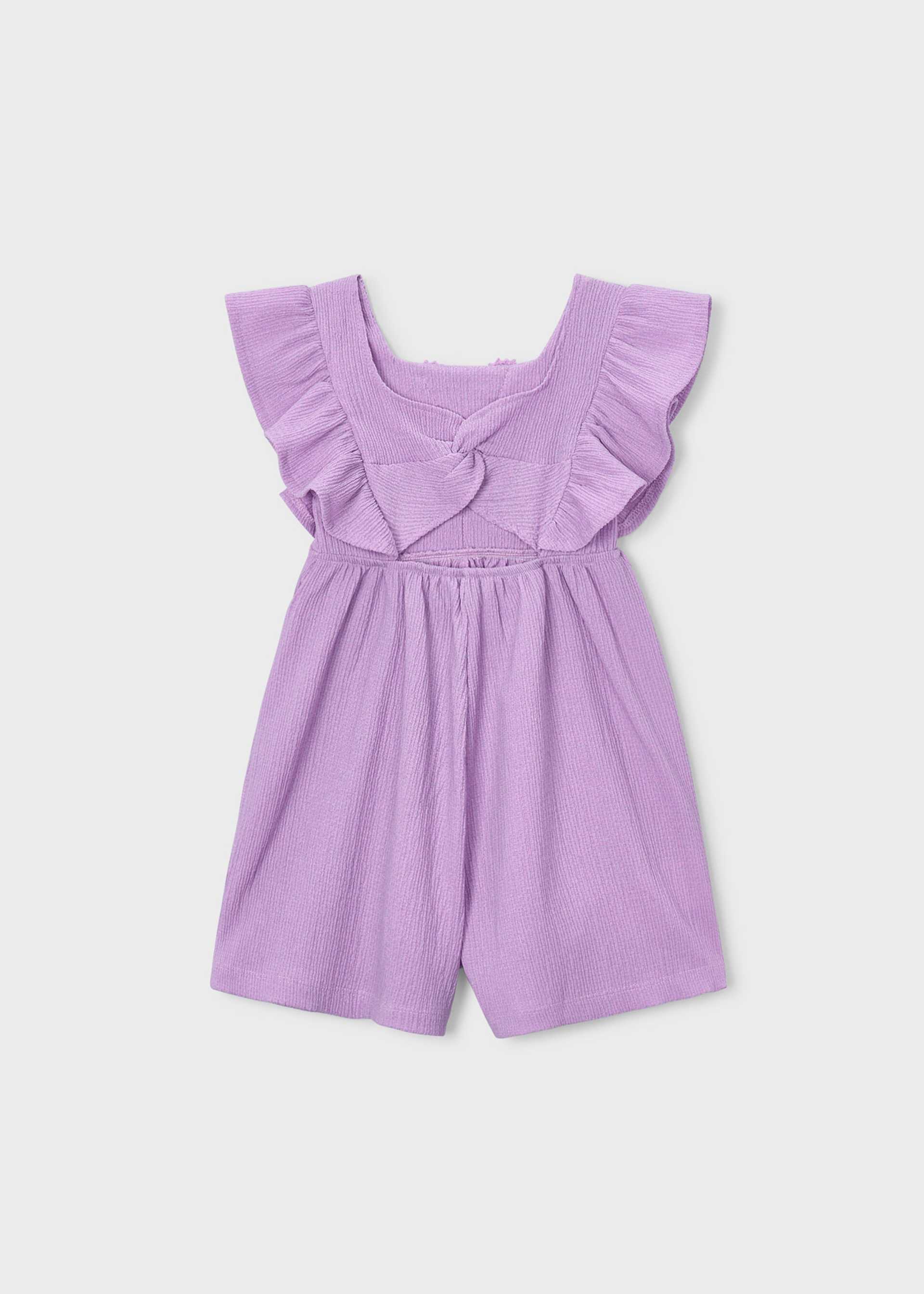 Crochet jumpsuit for girls