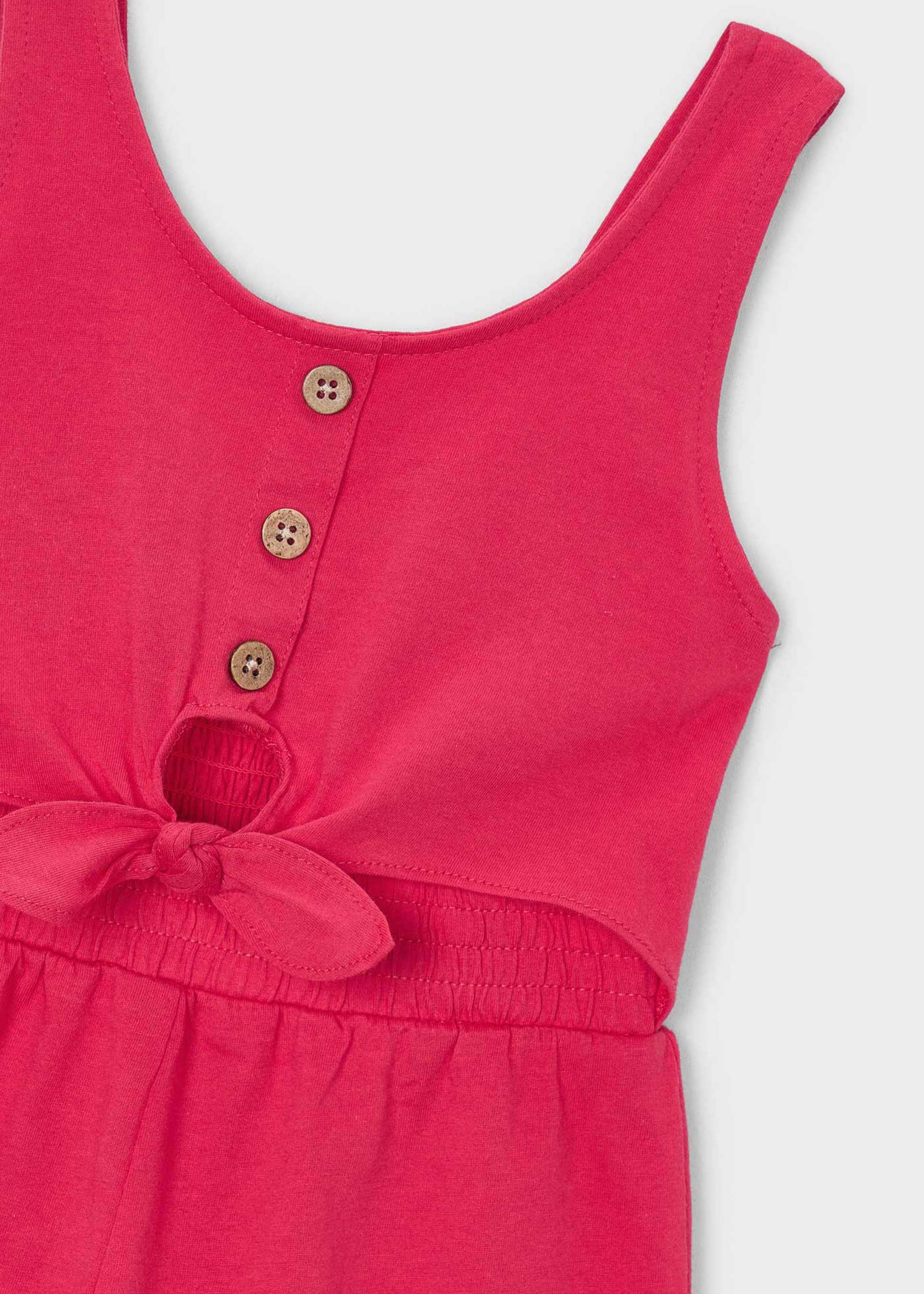 Combinaison en maille fille