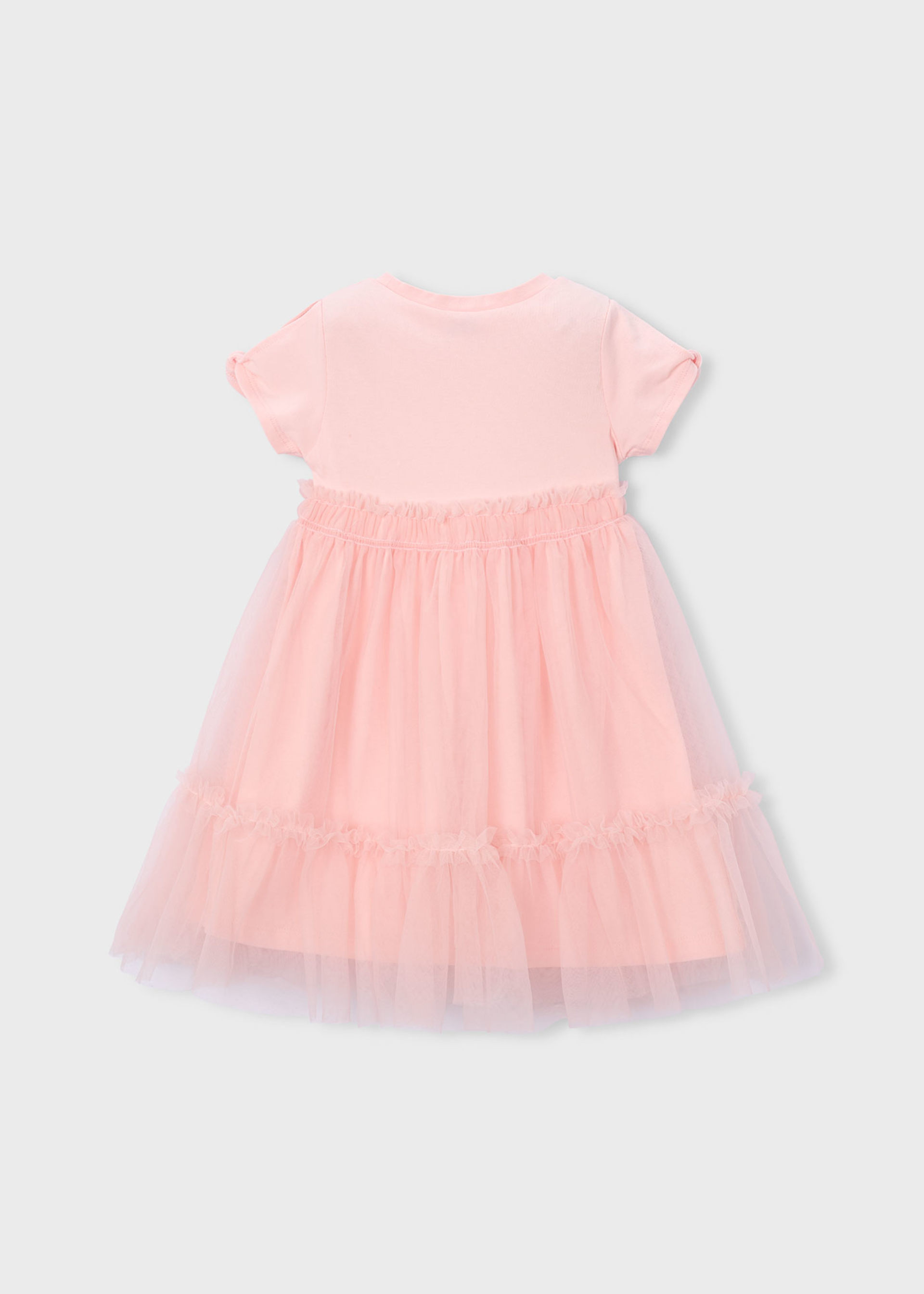 Robe combinée fille
