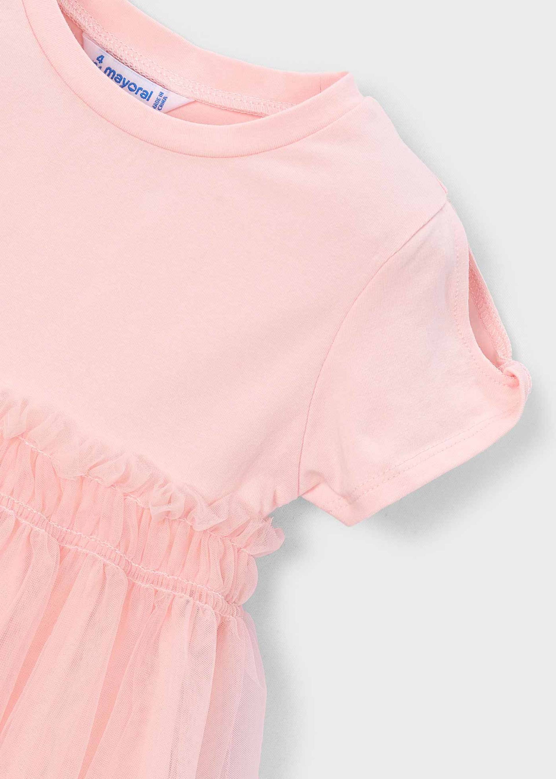 Robe combinée fille